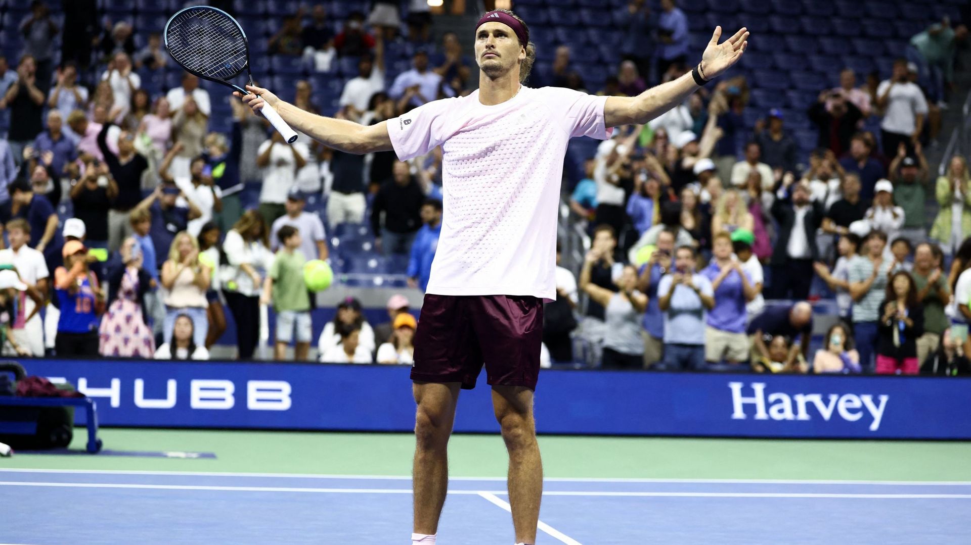 US Open – Alexander Zverev évite une élimination surprise, Gaël Monfils toujours en lice
