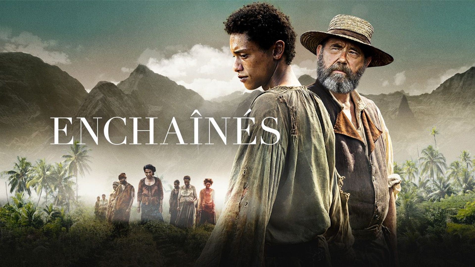 Olivier Gourmet à l'affiche de "Enchaînés", une série qui revisite l'histoire de l'esclavage à La Réunion