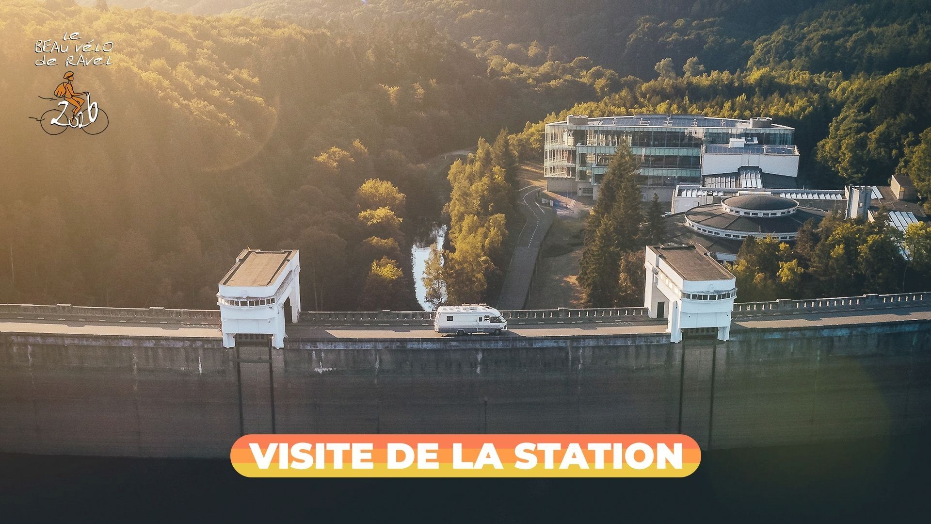 Participez au Beau Vélo de Ravel et visitez gratuitement la station de traitement d'eau à Eupen