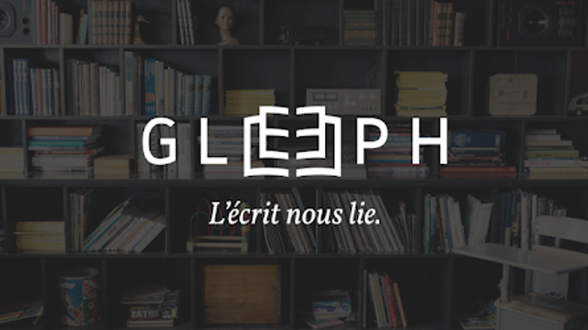 'Gleeph', un réseau social autour du livre - RTBF Actus