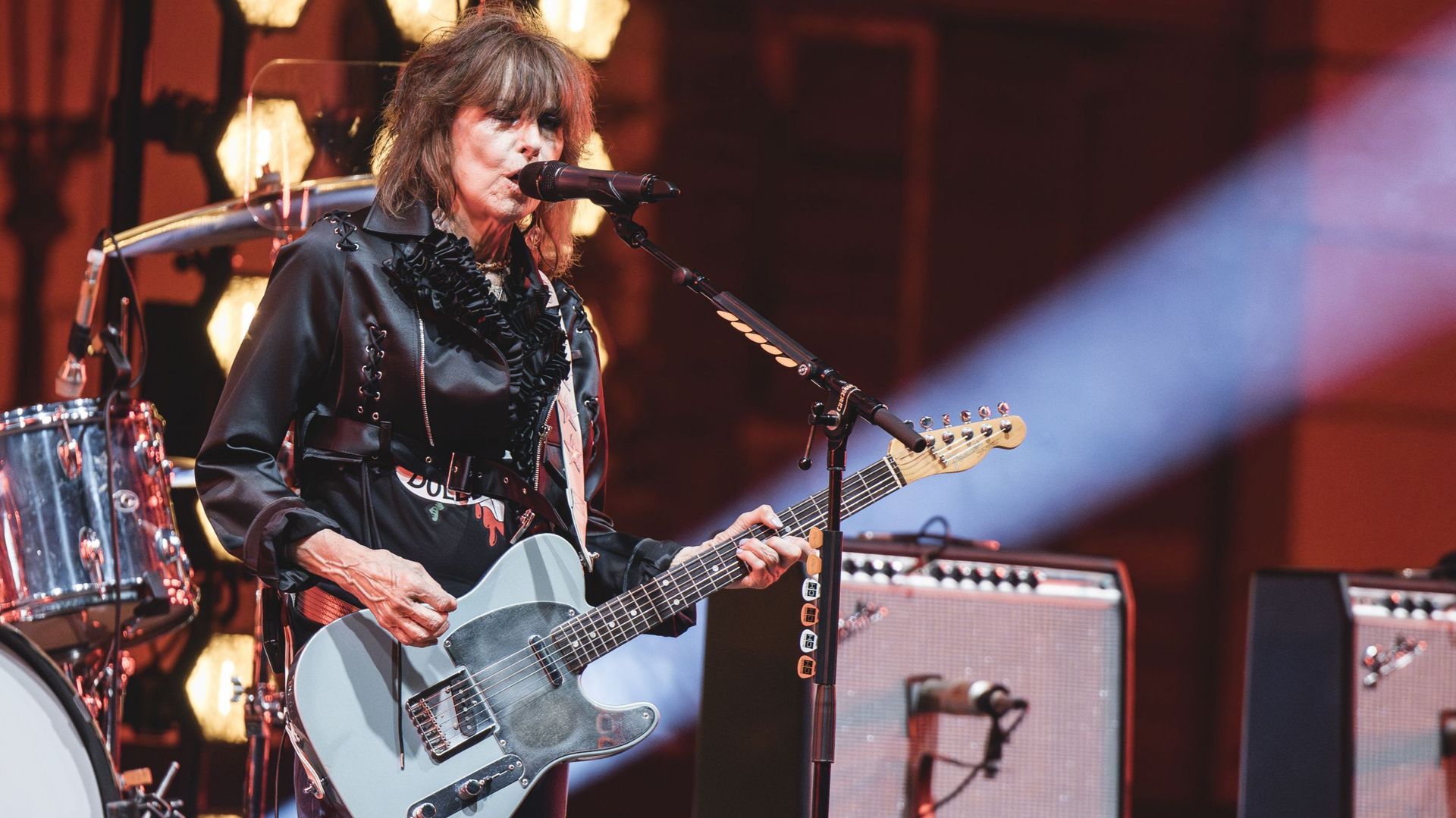 Chrissie Hynde des Pretenders expose ses oeuvres à Londres - RTBF Actus
