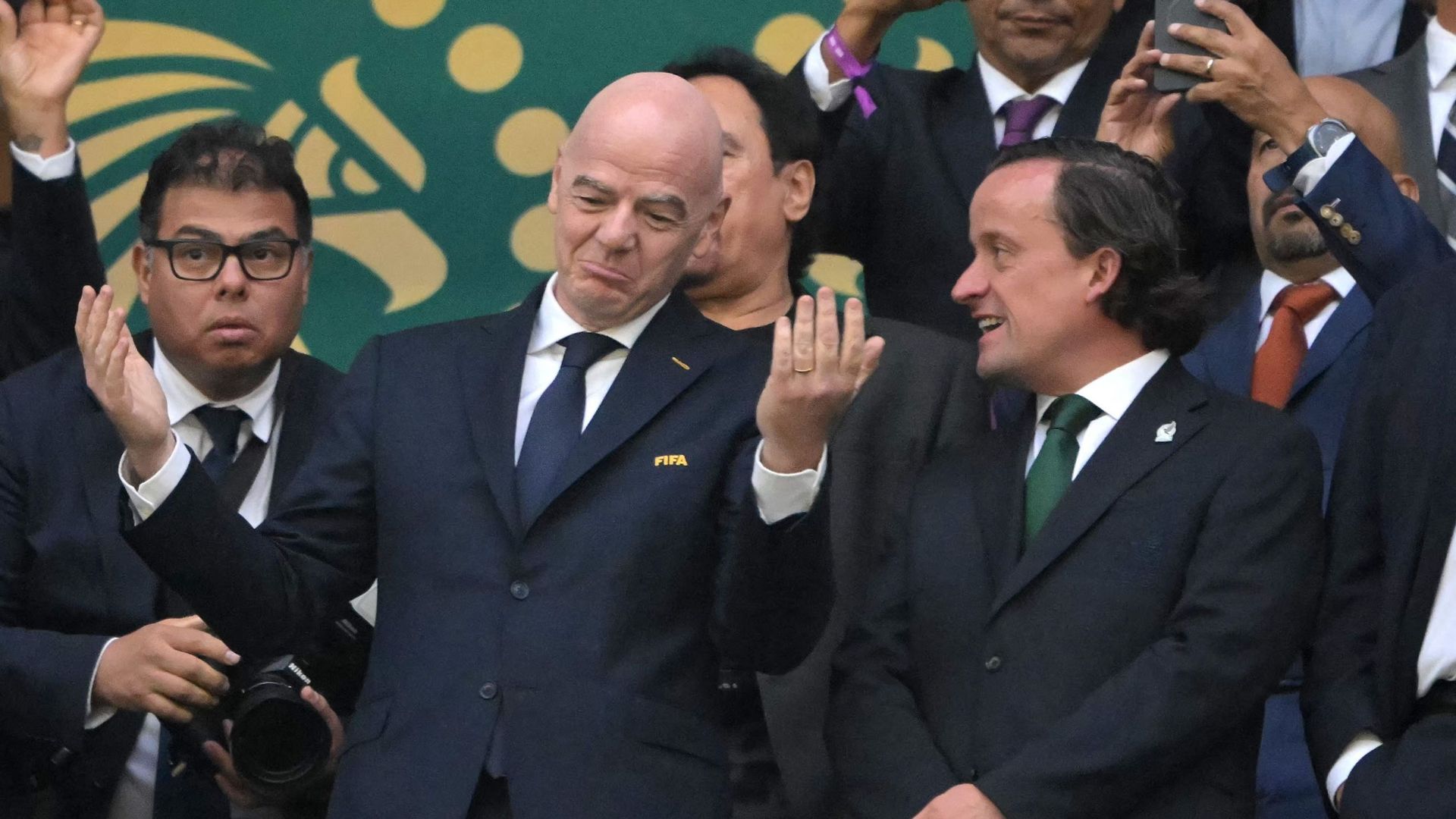 Balogun: Infantino assure avoir dit à Trump que les instances de la FIFA sont "indépendantes"