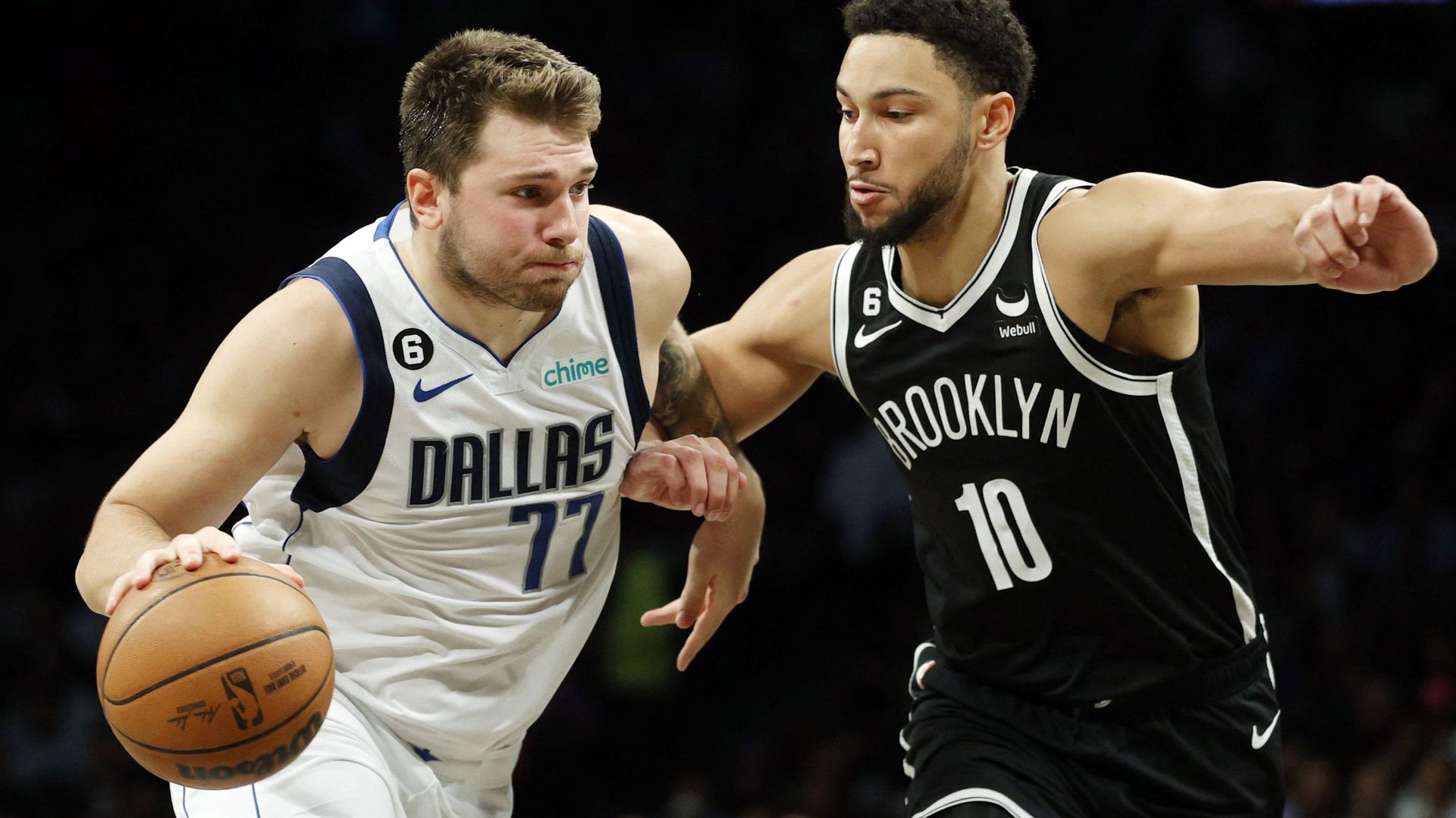 Luka Doncic, auteur de son premier triple double de la saison, envoie ...
