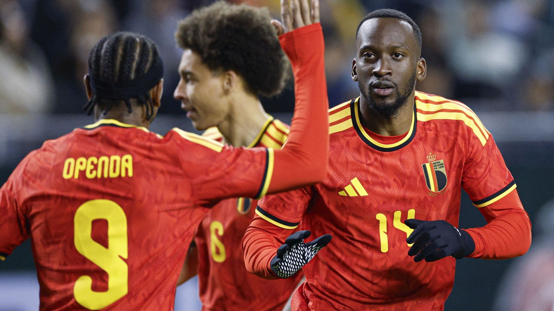 Dodi Lukebakio, le grand gagnant du rassemblement : "Très important pour moi de prouver ma valeur"