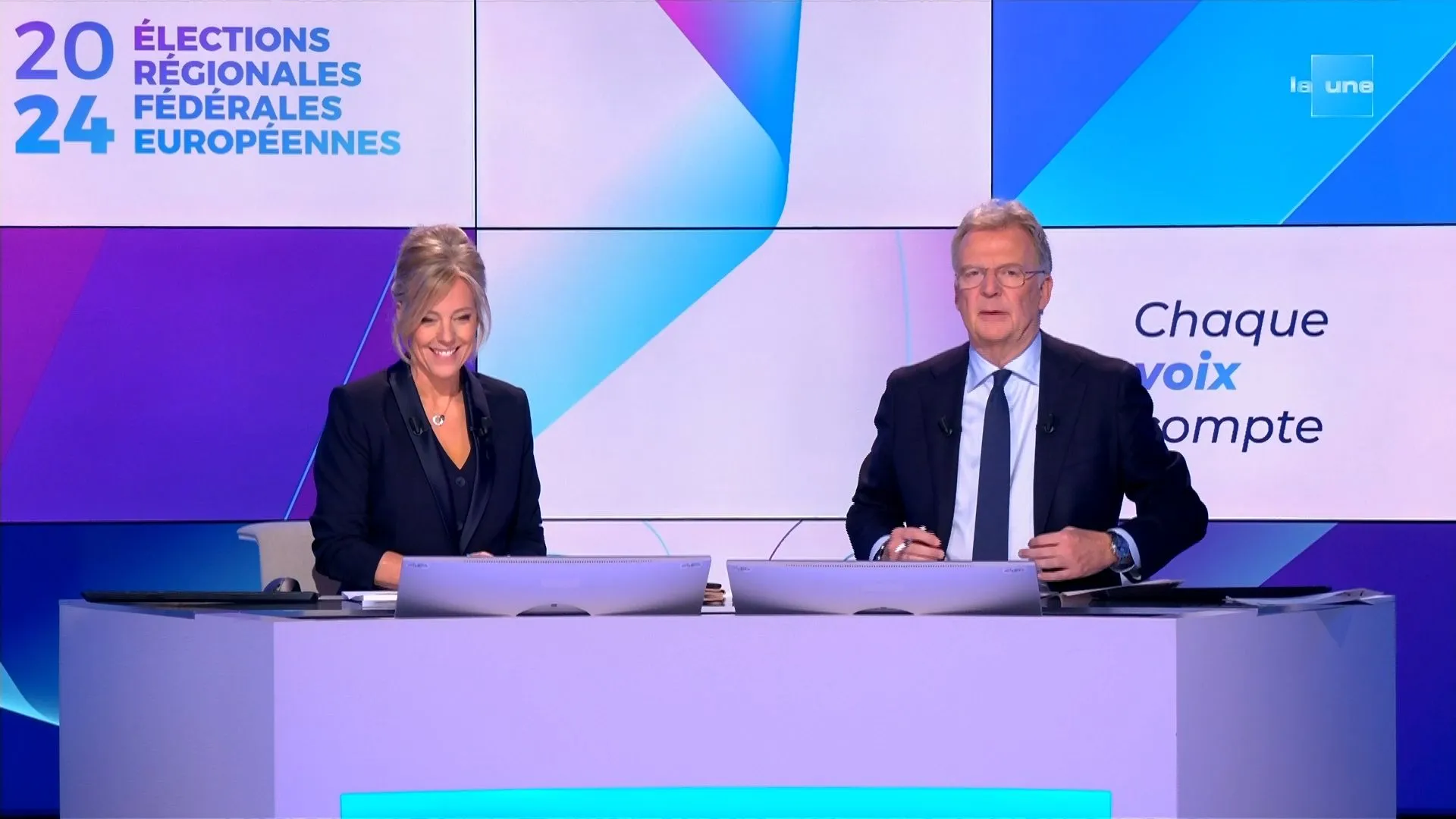 Résultats des élections, analyses, projections, interviews en plateau ...