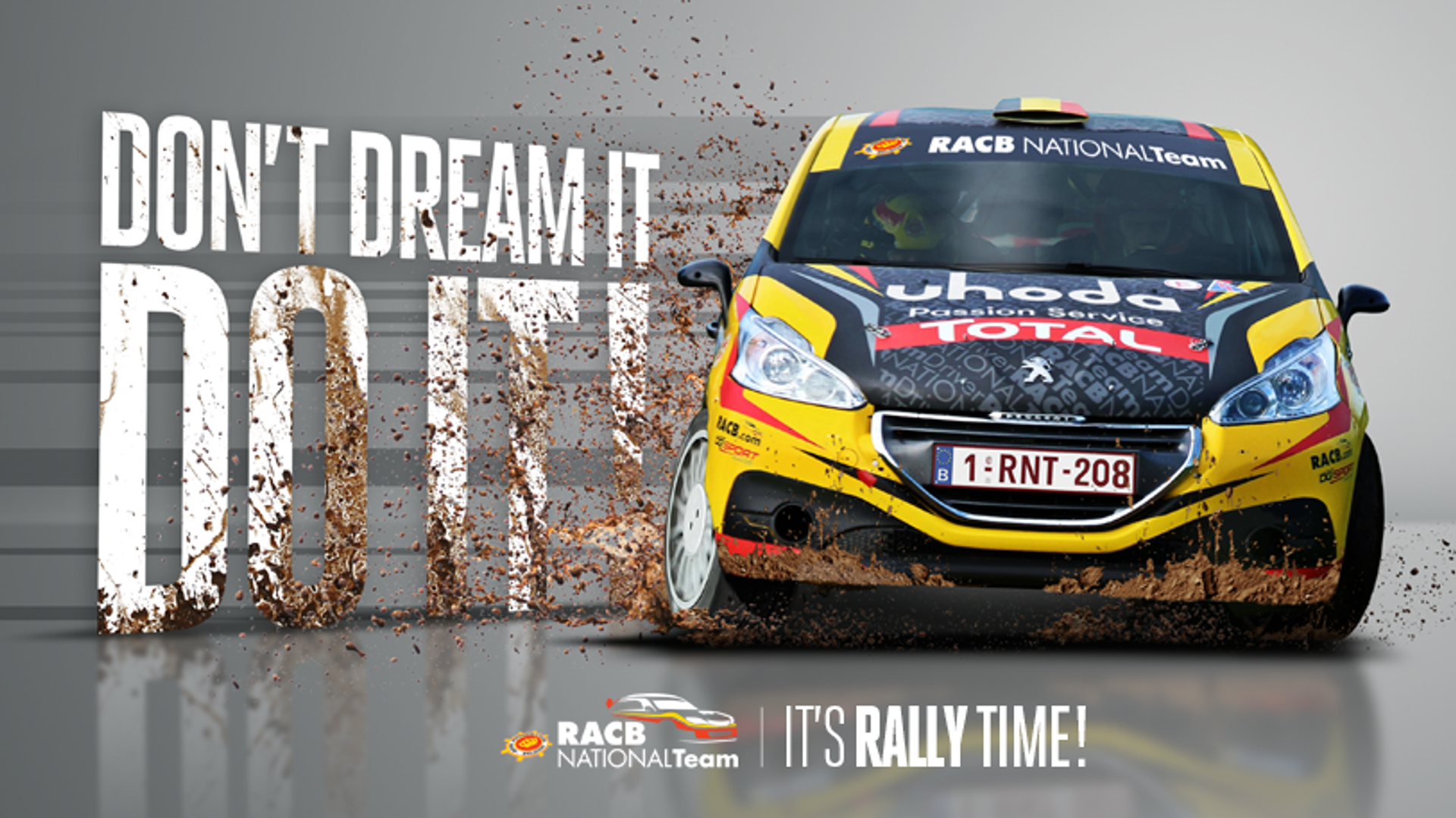 Le RACB National Team Rally Challenge est lancé, un volant en ...