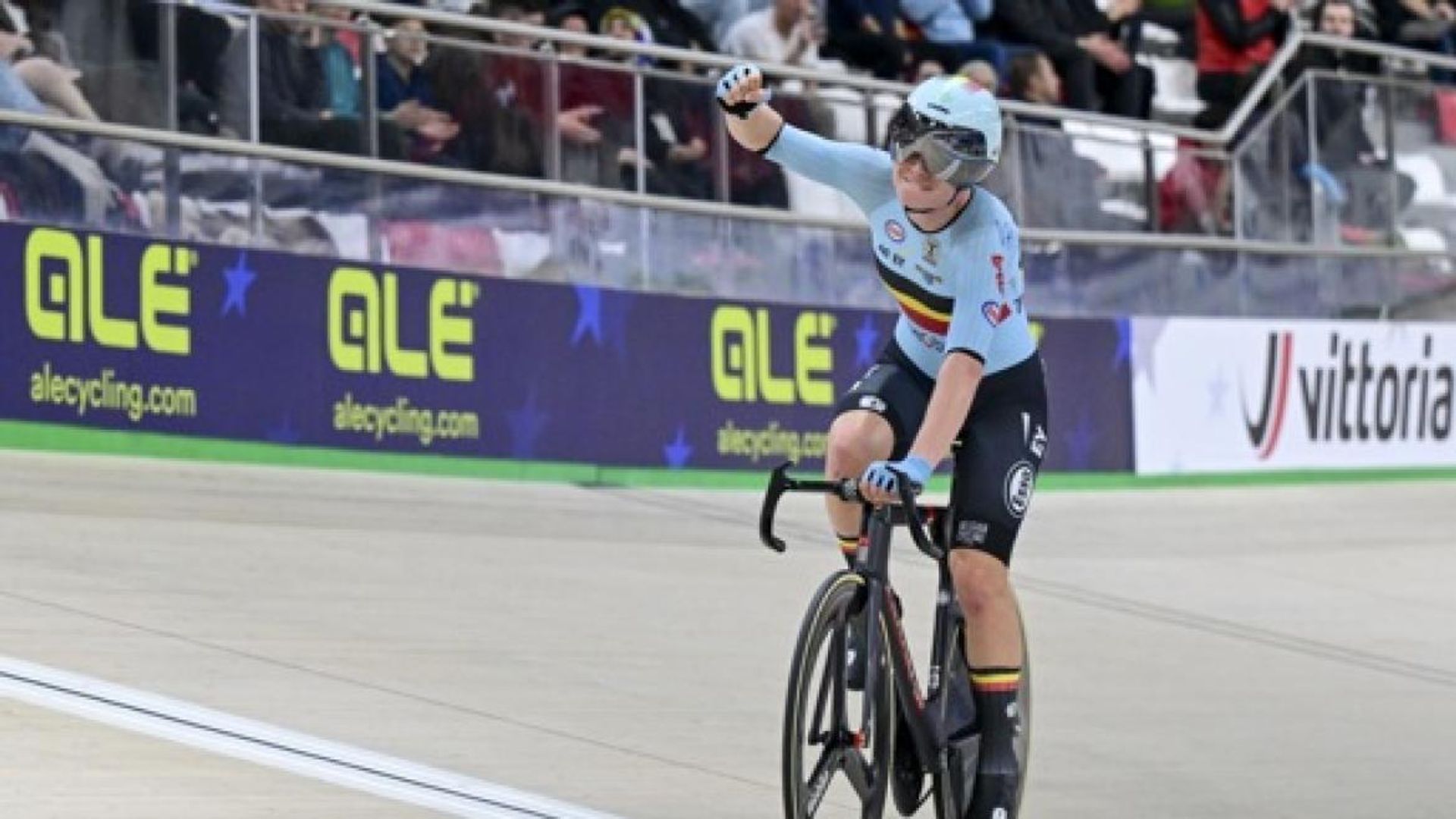 International Belgian Track Meeting : Lotte Kopecky signe une large victoire dans l’omnium