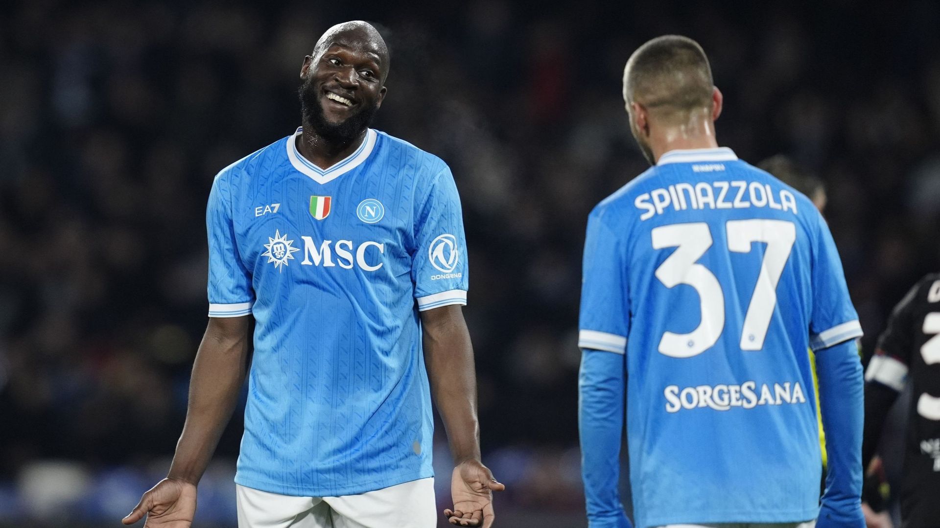 Tensions Romelu Lukaku – Naples : les équipiers de 'Big Rom' attendent son retour