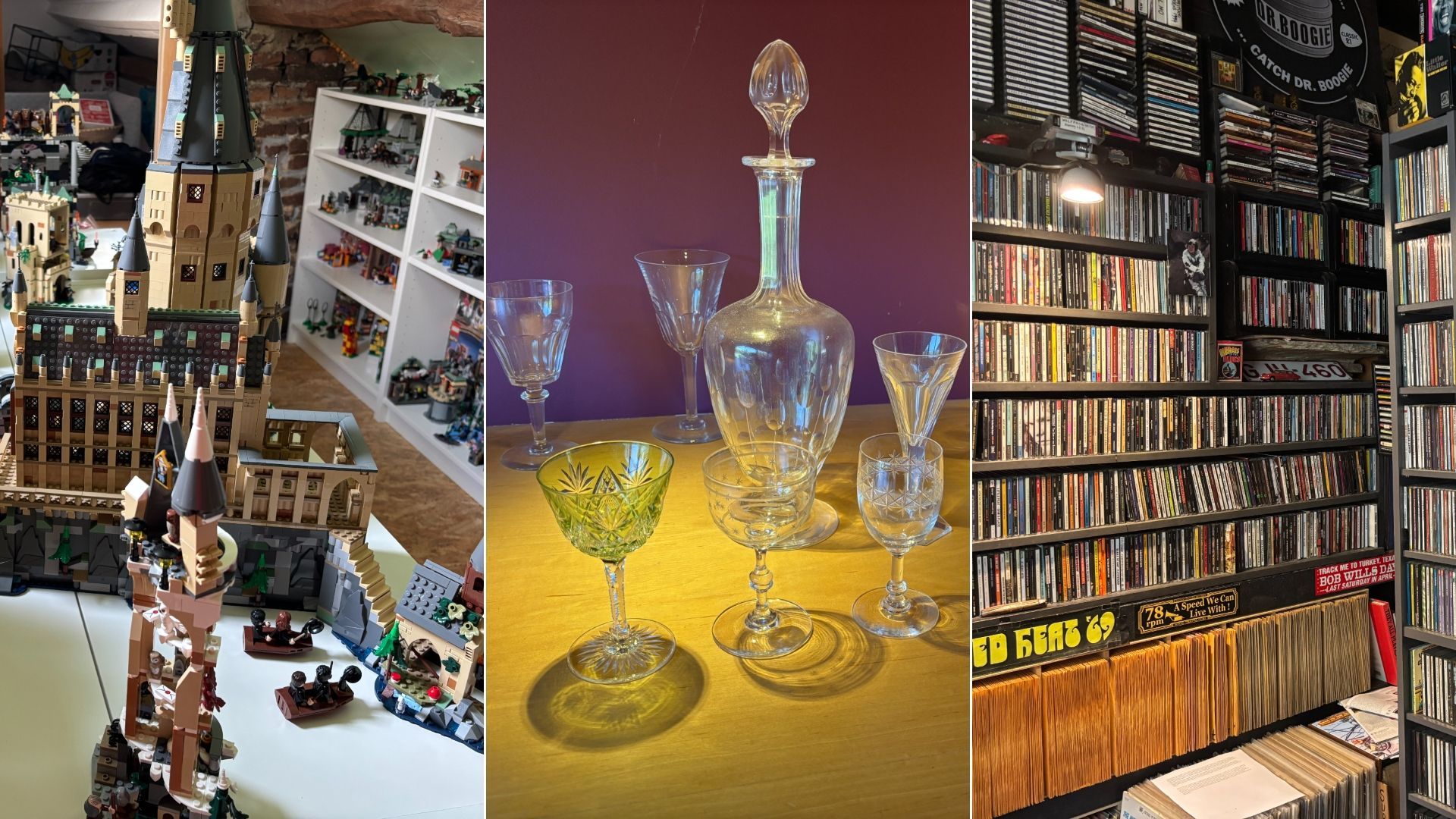 Val Saint-Lambert, Lego, voitures, téléphones ou vinyles : découverte de collections insolites en Belgique
