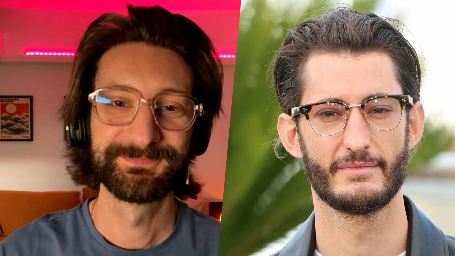 "C’est arrivé très soudainement" : Le sosie de Pierre Niney révèle les coulisses de son buzz sur Tipik