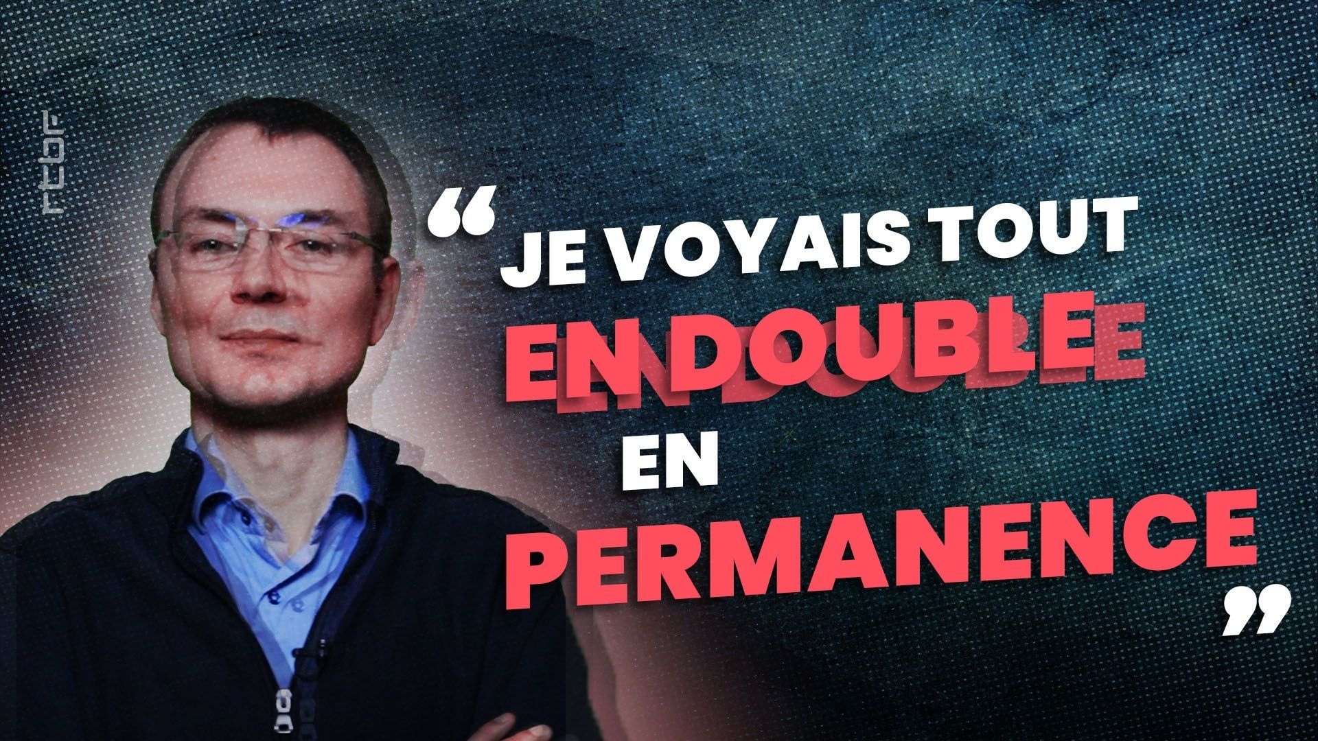 "On ne voit pas avec les yeux mais avec le cerveau" : atteint de strabisme, Michael a amélioré sa vision grâce à la rééducation