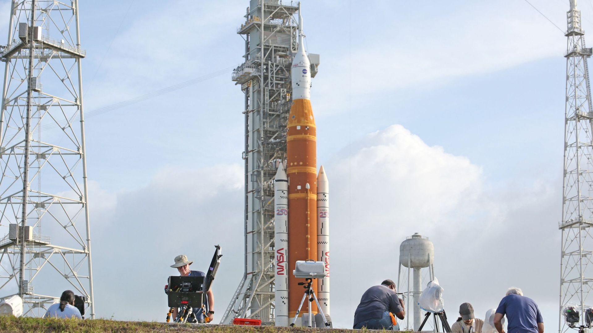 Vers l’infini et au-delà : jour J pour le décollage de la mission lunaire Artémis 2