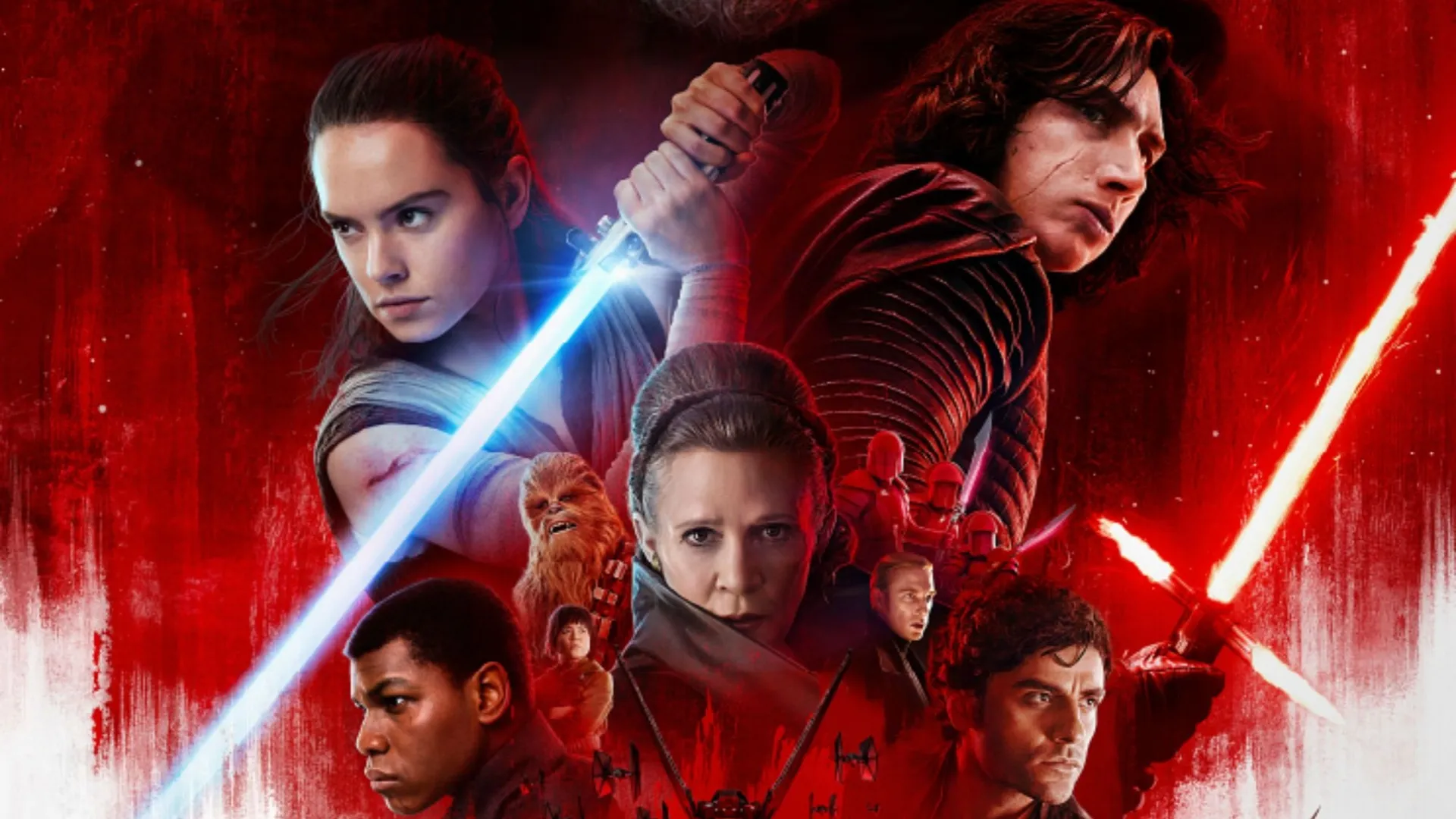 'Star Wars : Les Derniers Jedi' se dévoile dans une nouvelle bande