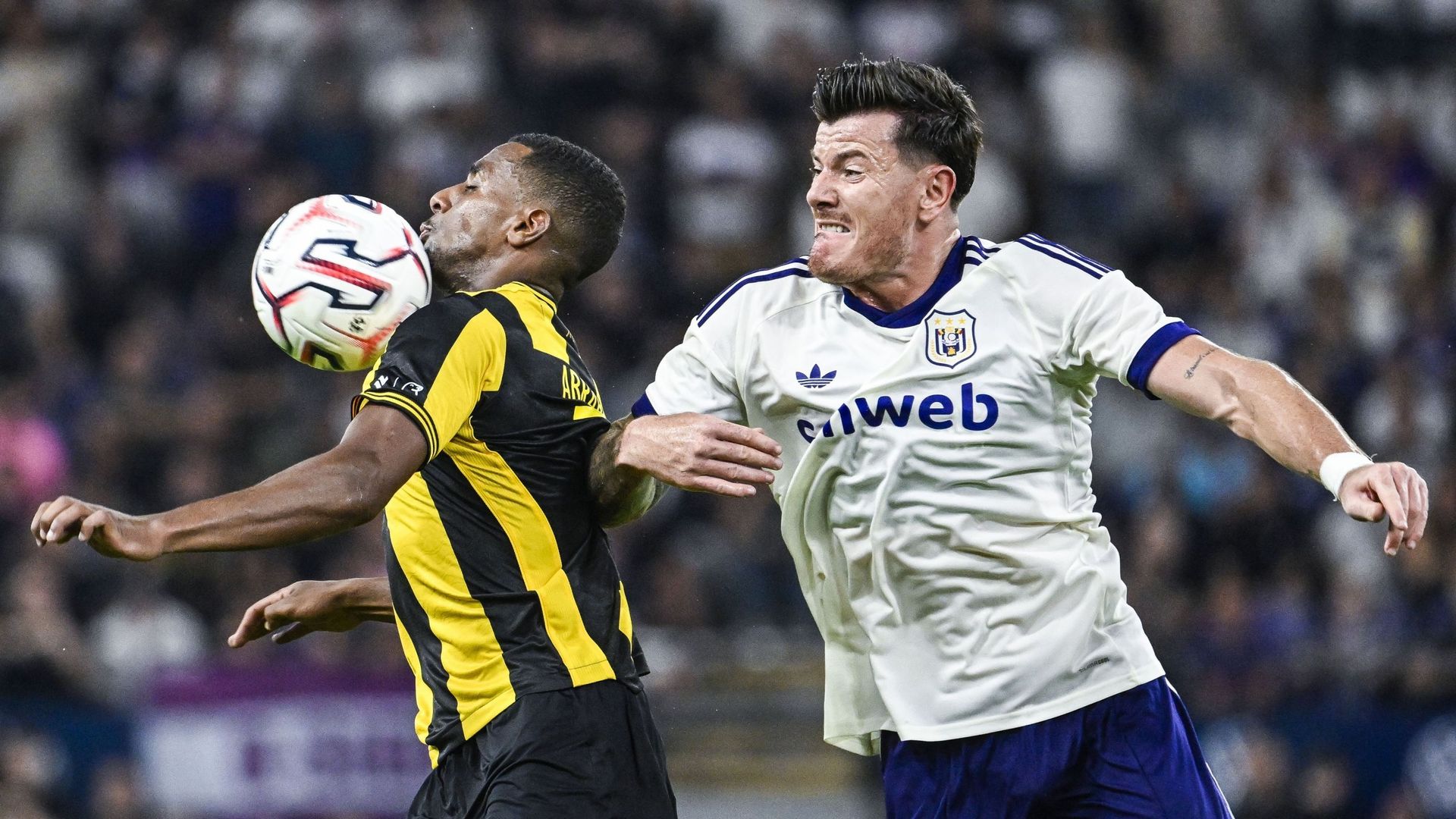 Un Anderlecht à deux visages dispose d’Hammarby et file au 3e tour de qualification en Europa League