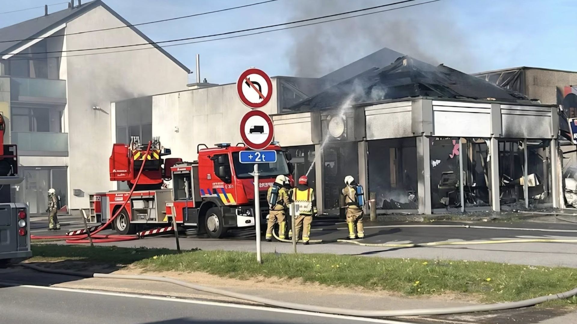 Un incendie ravage le Délitraiteur d’Arlon