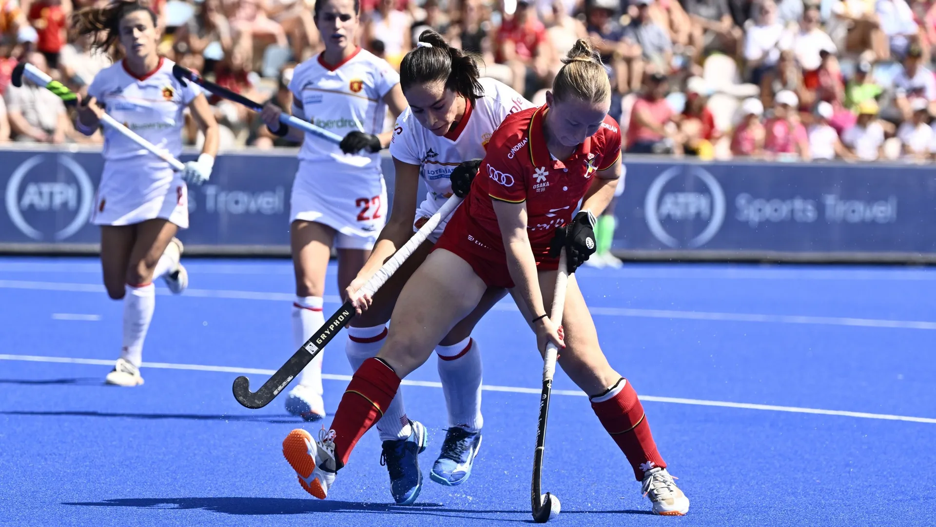 Les Red Panthers ambitieuses pour l'Euro de hockey : 'On vise la ...