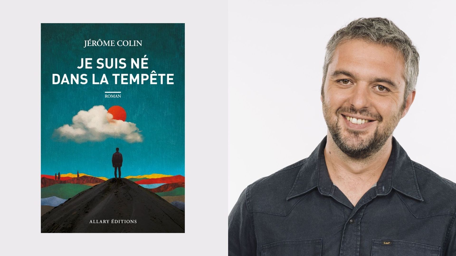 "L’accélération du monde se heurte à notre propre lenteur", dénonce Jérôme Colin dans son dernier roman