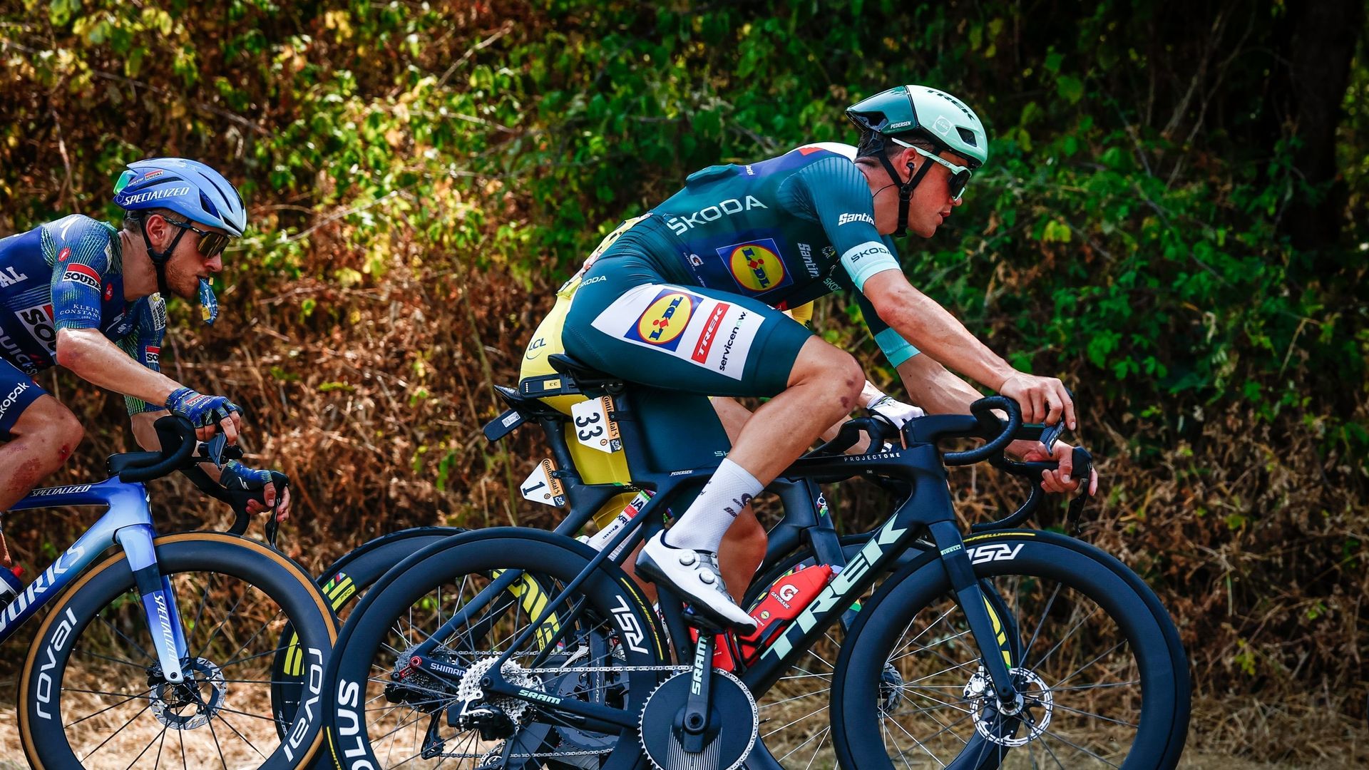 Tour de France 2026 – Pedersen limite la casse, statu quo au général : les classements après la 7e étape