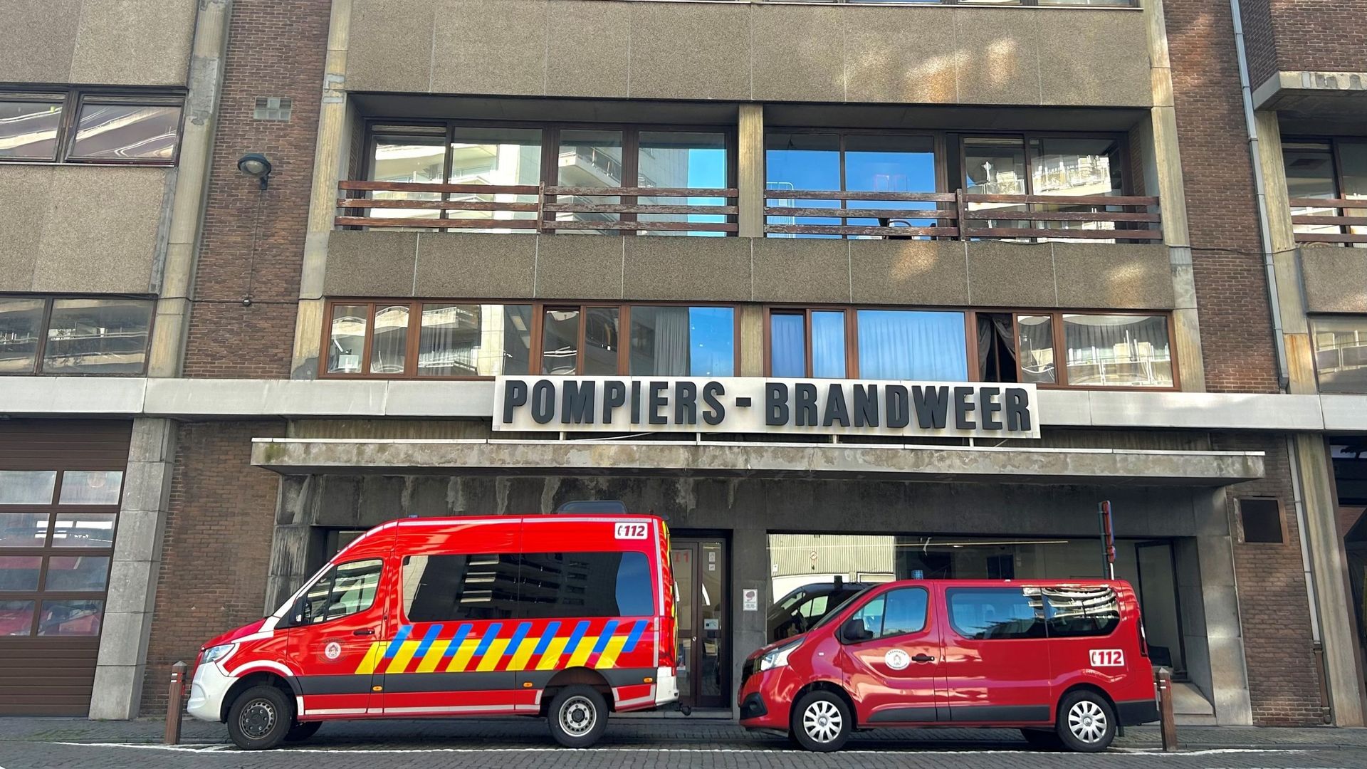 Les pompiers de Bruxelles demandent un "refinancement structurel" au gouvernement