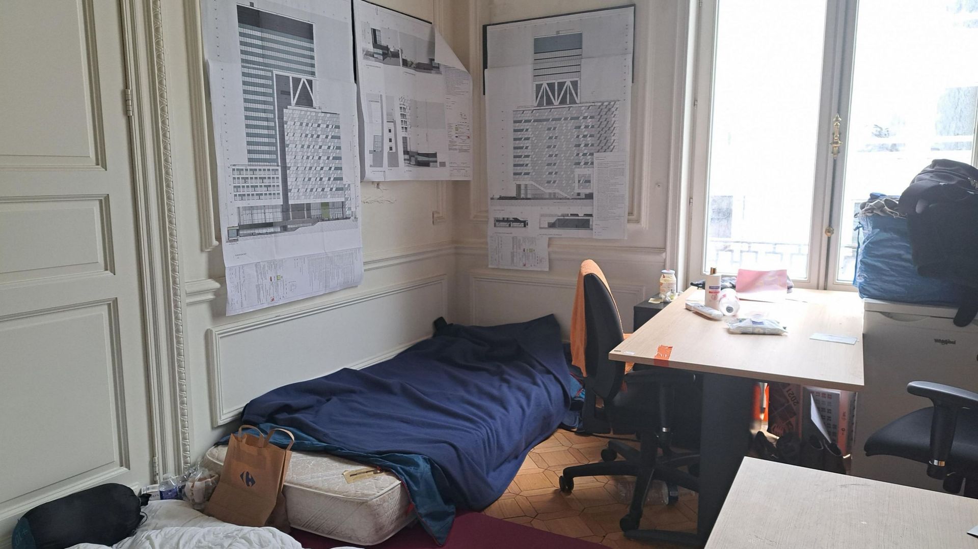 La Ville de Bruxelles propose des biens inoccupés pour en faire de l’occupation temporaire