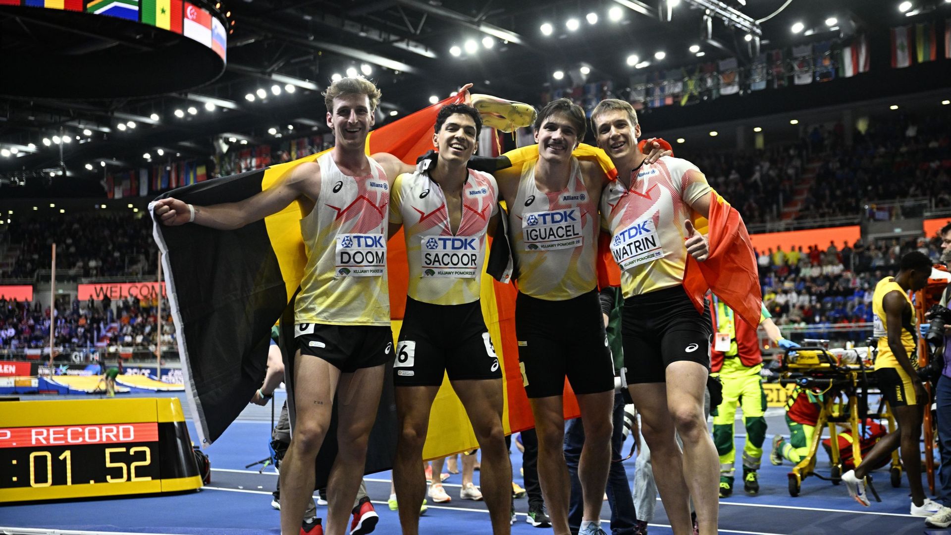 Mondiaux de Torun : les Tornados se parent d’argent derrière des Etats-Unis intouchables