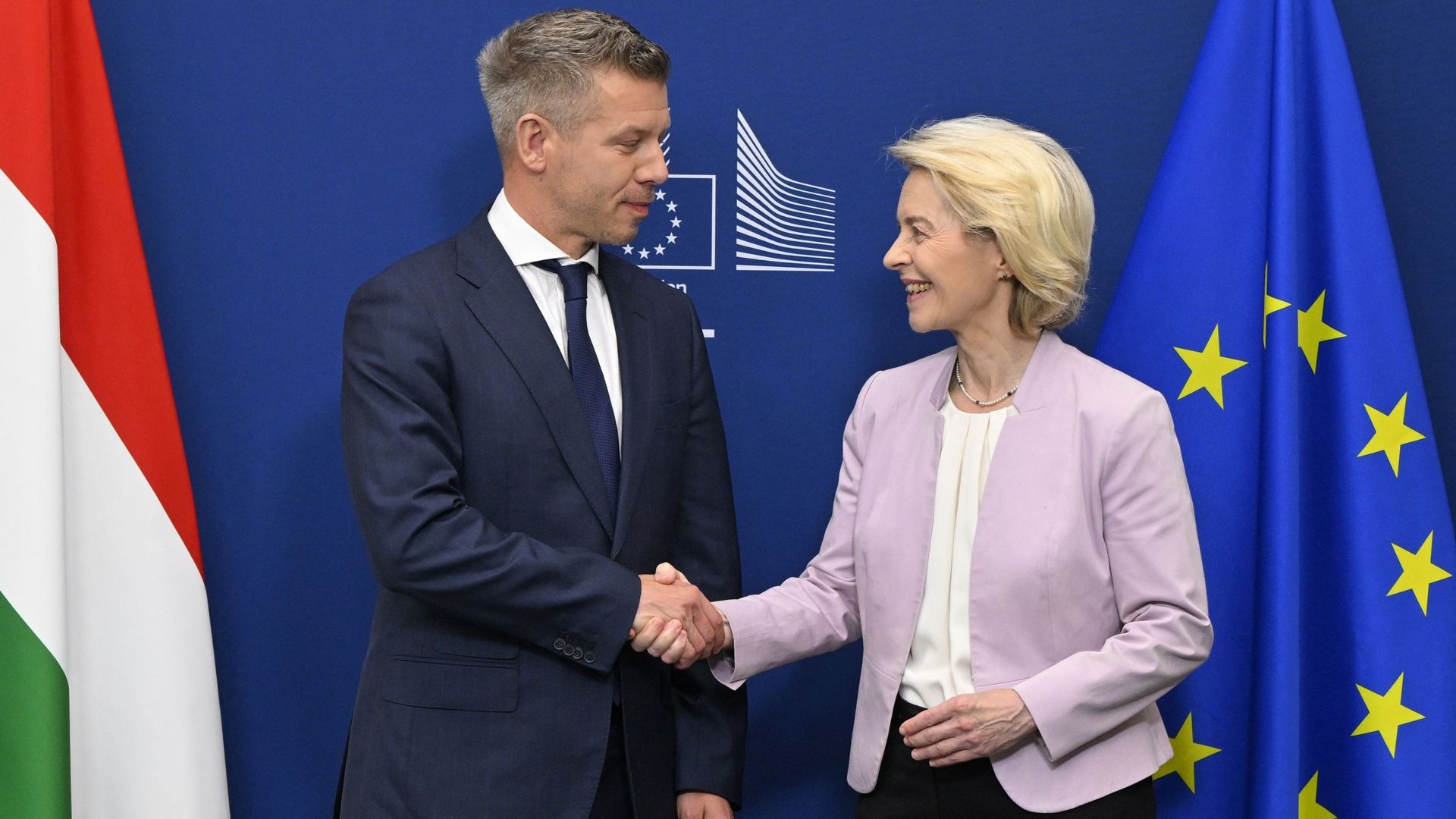 Accord entre l'UE et la Hongrie pour débloquer 16 milliards d'euros de fonds gelés