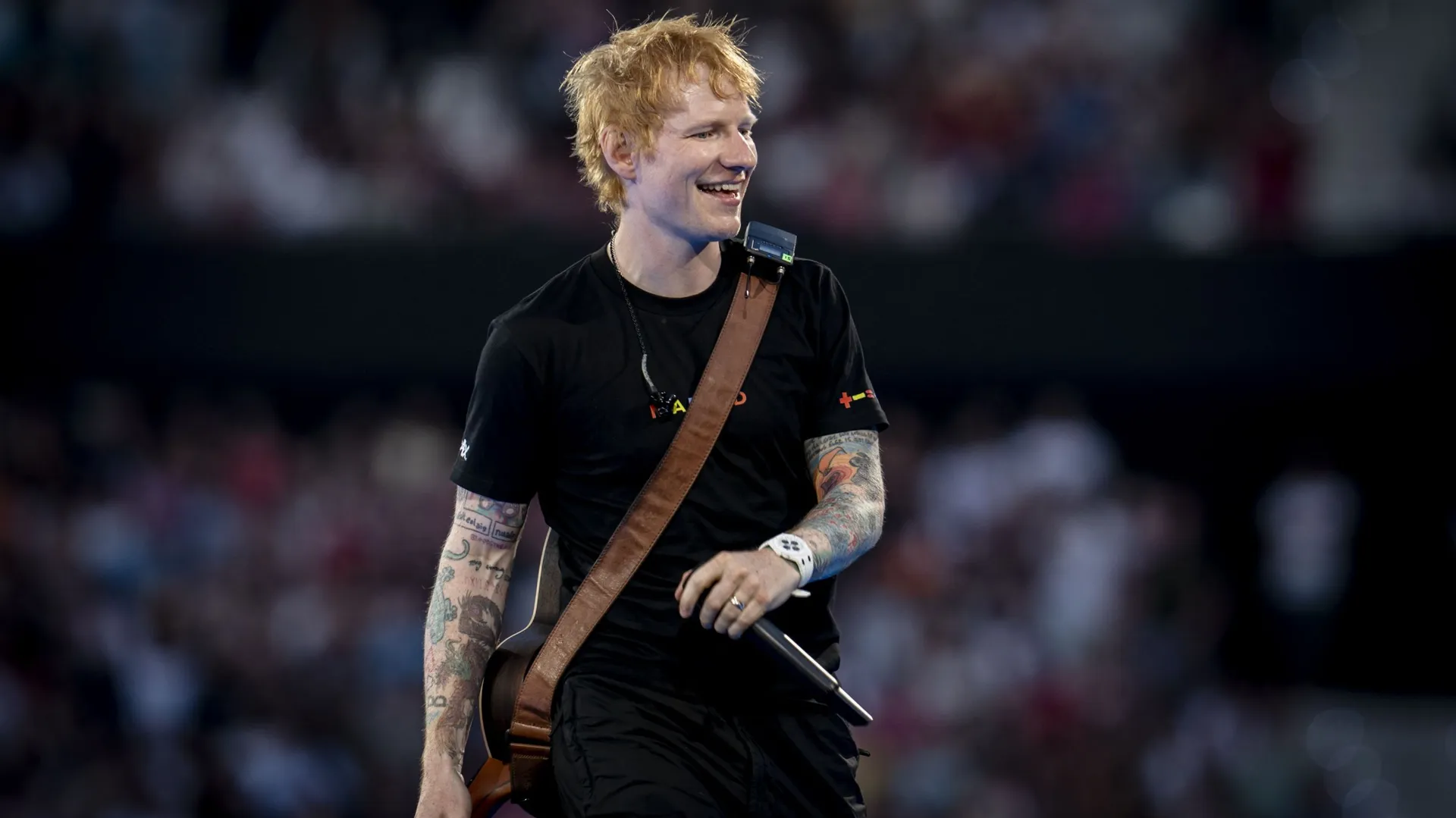 Ed Sheeran : un disque qui sort, un autre qui attend dans l’ombre ...