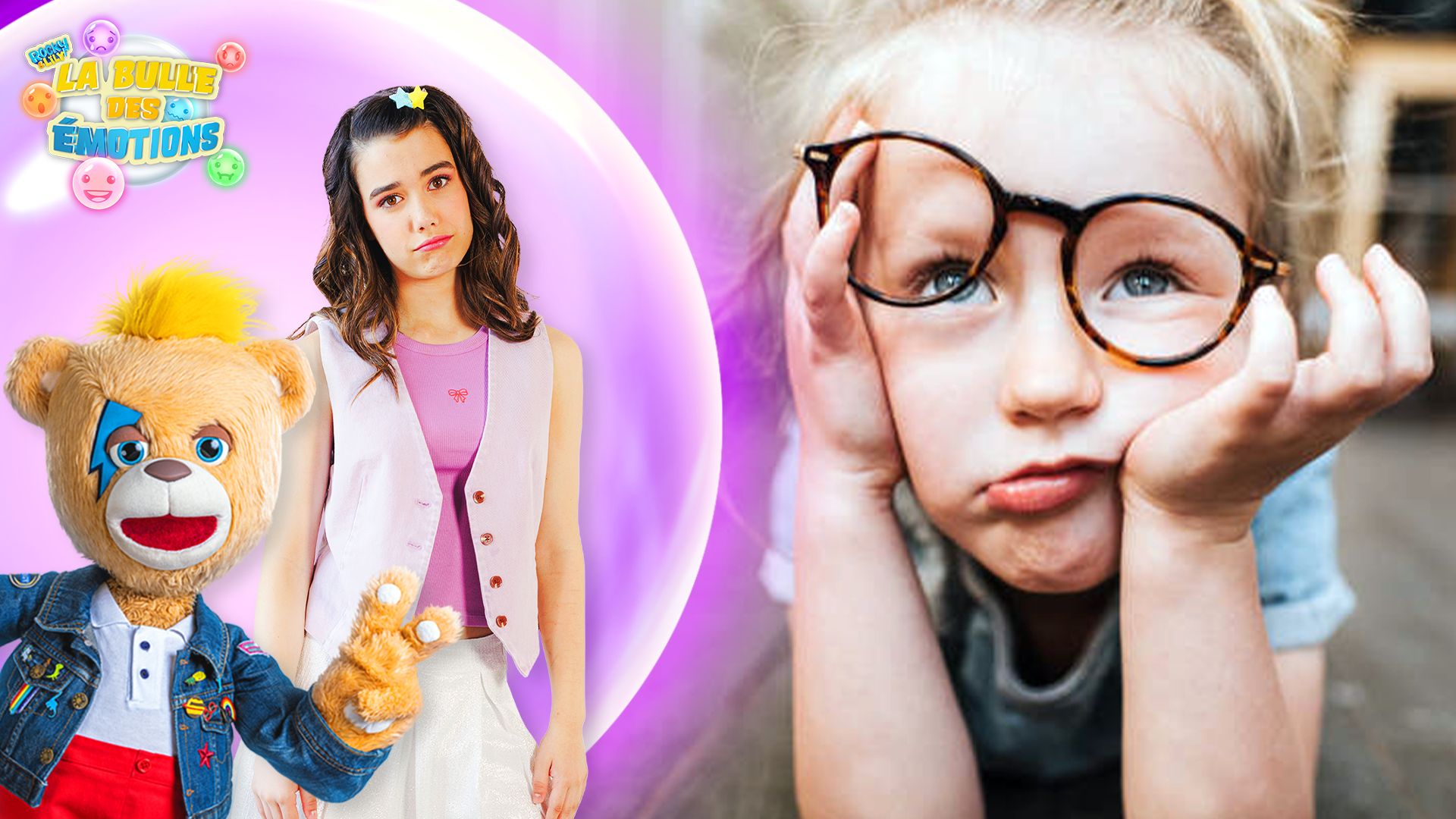 Pourquoi se sentir différent peut faire de la peine ? Rocky et Lily expliquent