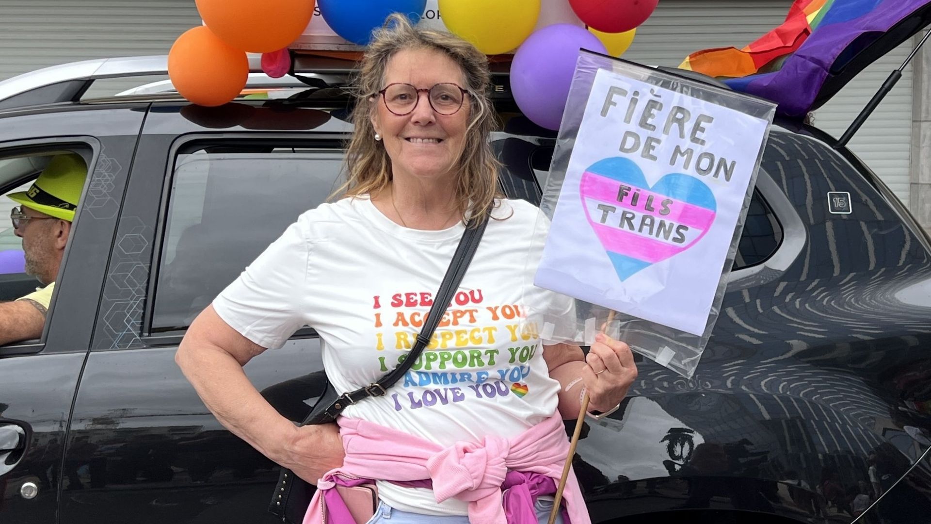Liège Pride : "Nos enfants tels qu’ils sont", quand des parents s’unissent sur un char de la parade