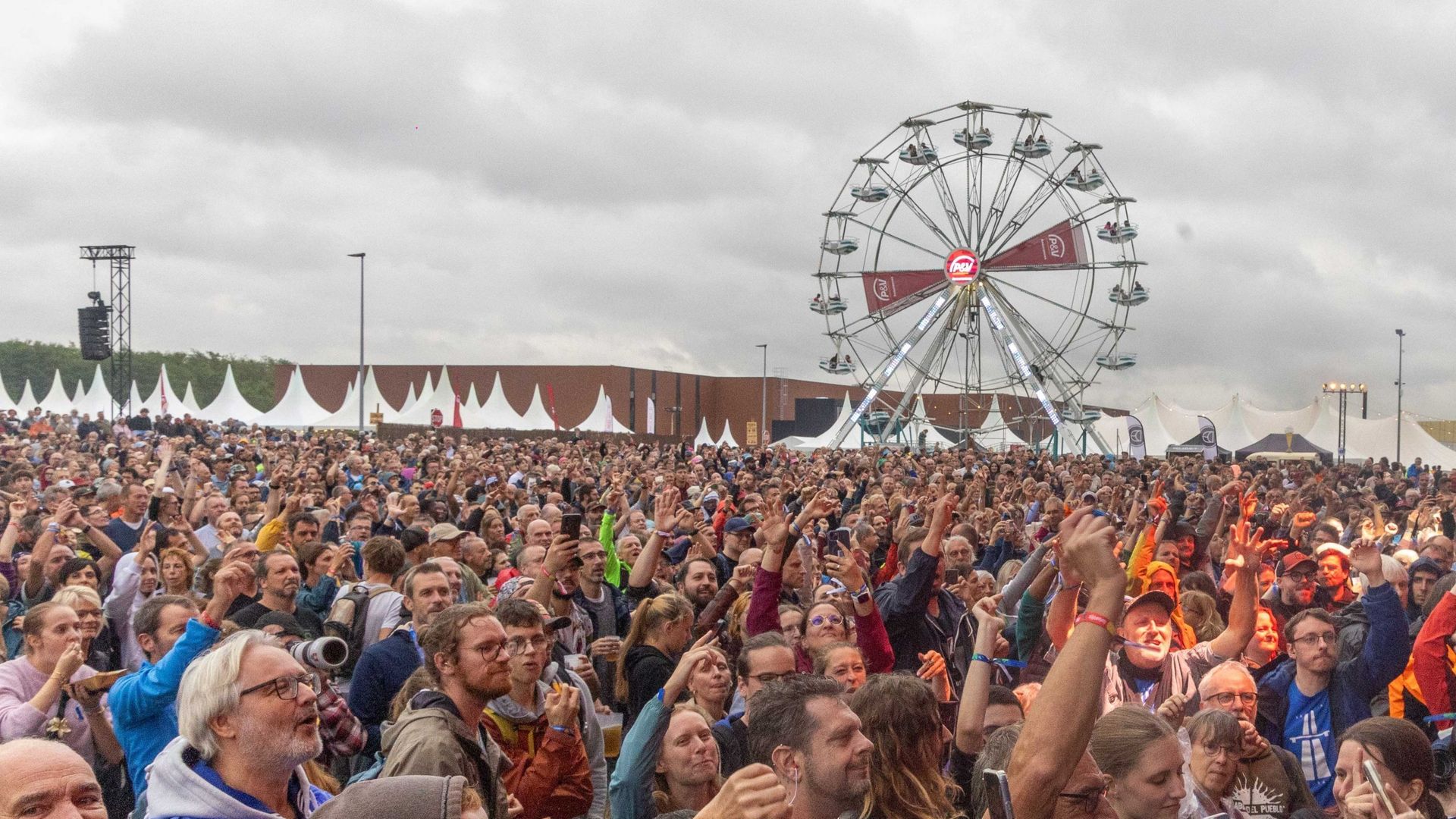 Namur fait le plein d’artistes nationaux et internationaux pour le premier jour des Solidarités