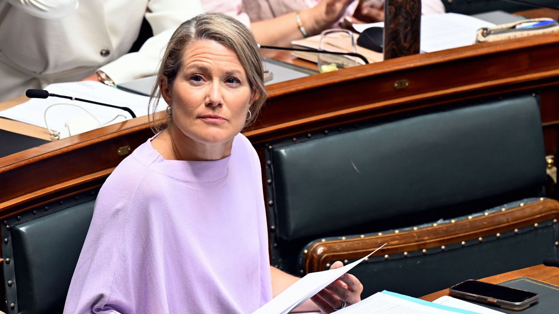 Tensions migratoires à Ceuta : la ministre de l'Asile estime possible de renforcer les contrôles dans l'espace Schengen
