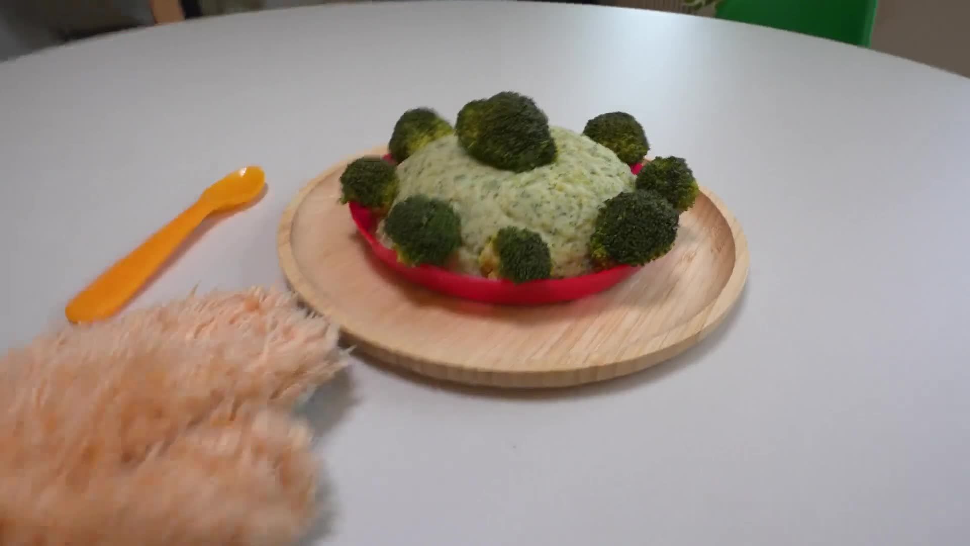 Recette : le stoemp au brocoli - testé et approuvé par Rocky