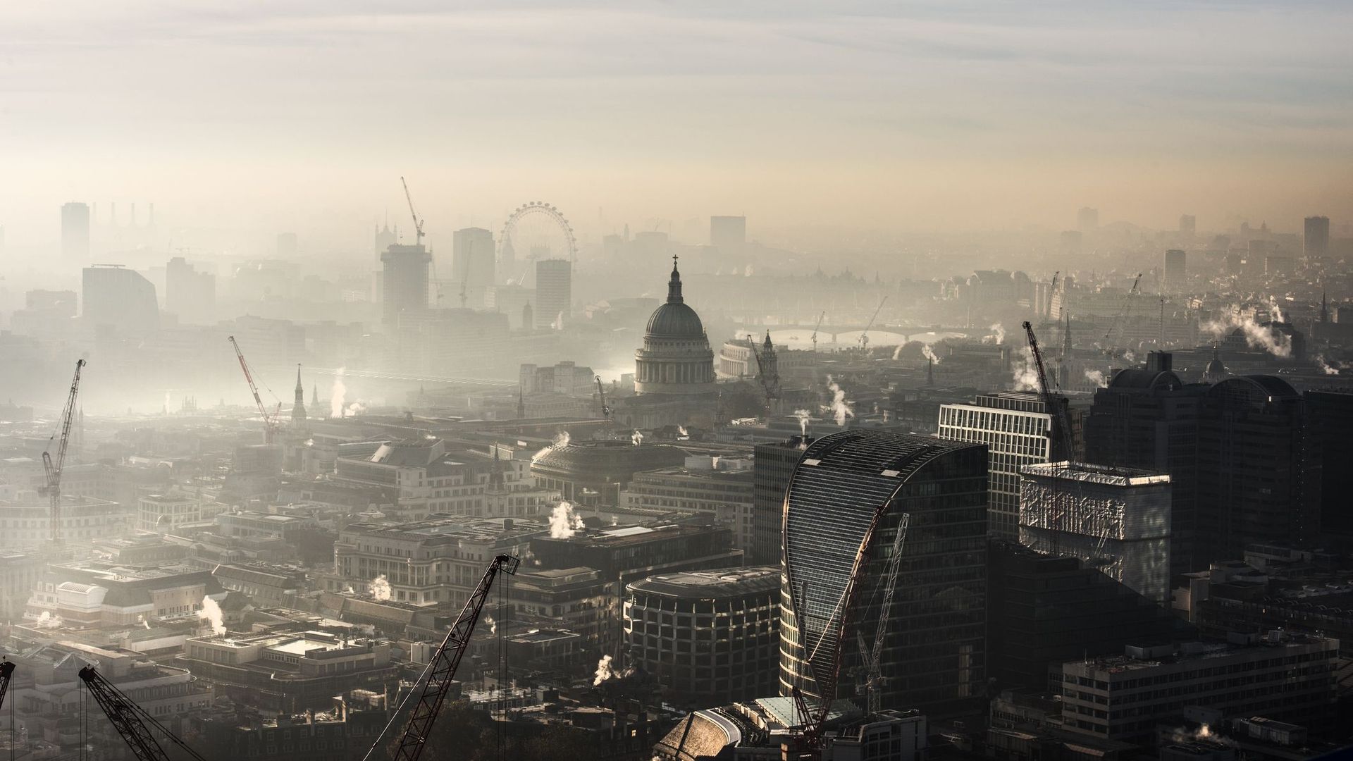 Réduire la pollution de l'air éviterait 50.000 morts en Europe - RTBF Actus