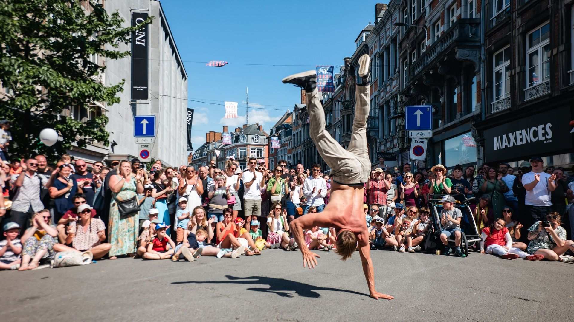 Namur en mai regarde dans le rétro (mais pas seulement) pour fêter ses — free download