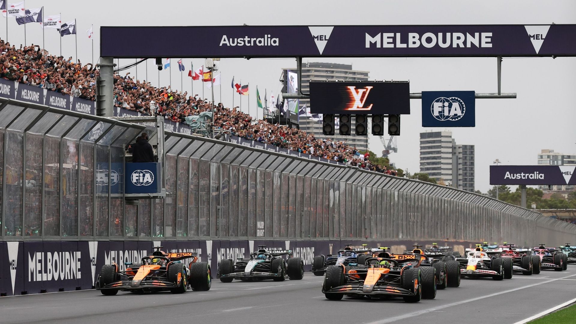 F1 Australie – Le conflit au Moyen-Orient complique le voyage vers Melbourne, mais pas d’impact prévu sur le premier Grand Prix