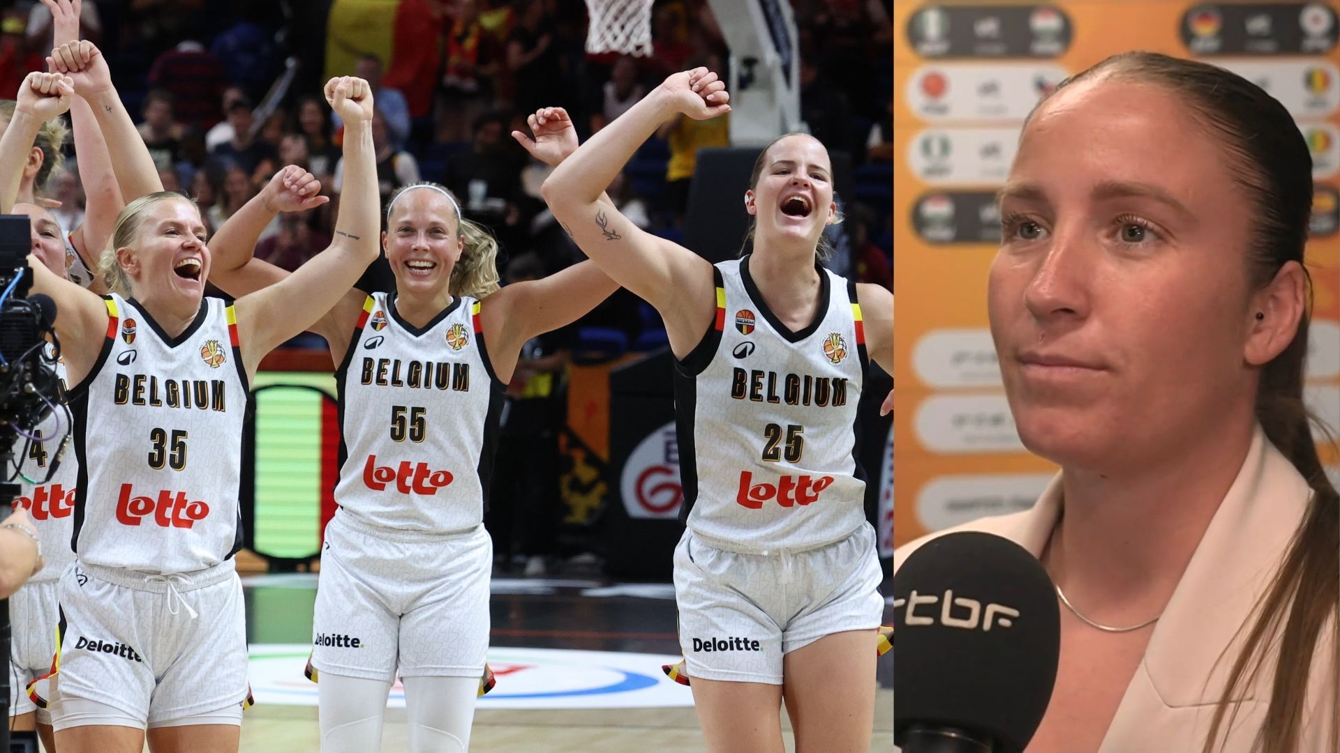 Marjorie Carpréaux : "Le quart de finale des Belgian Cats se jouera au mental"