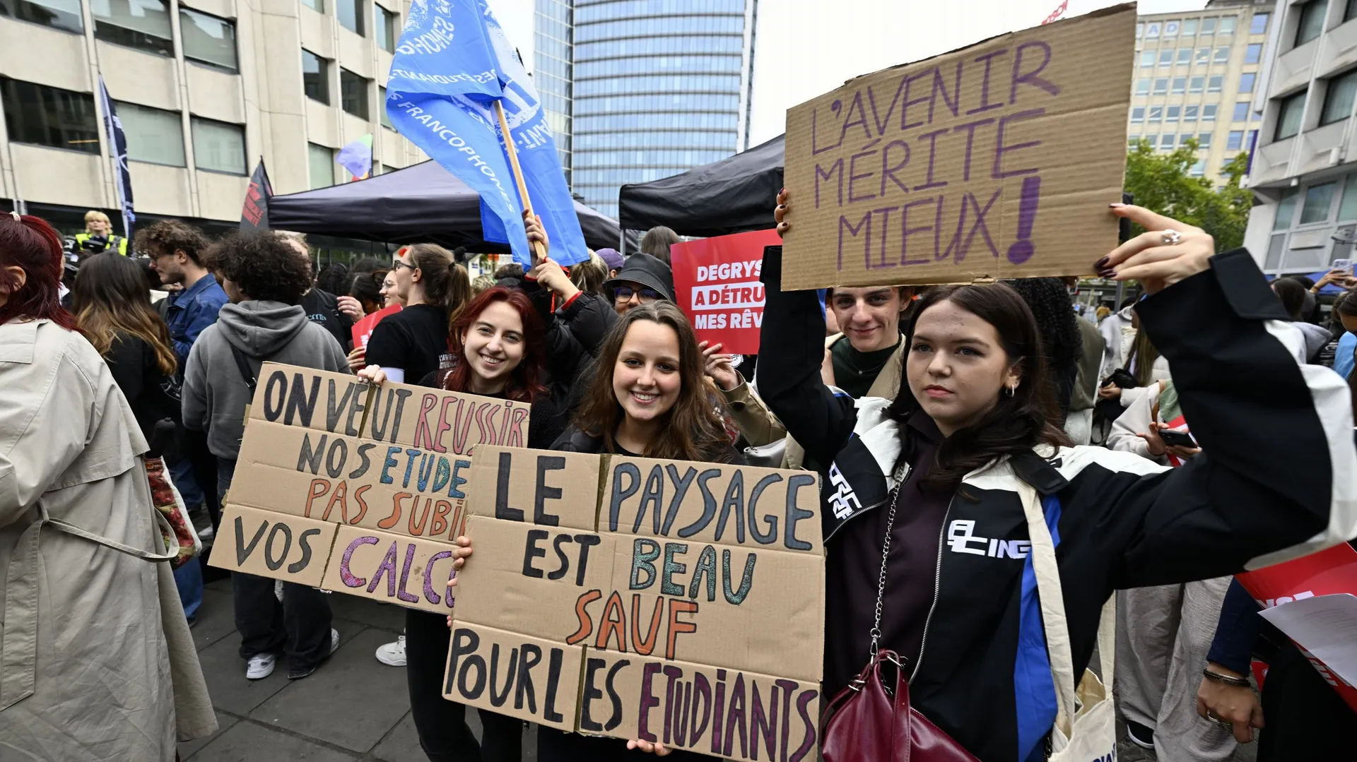 Étudiants indépendants en Belgique dépassent les 9 000