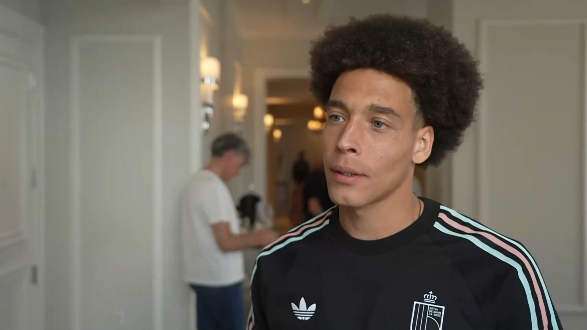 "Papy" Axel Witsel toujours chez les Diables, 18 ans après sa première sélection : "Une grande fierté"