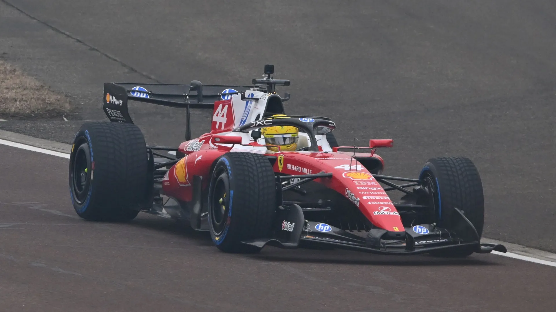 F1, le bilan des essais de Barcelone : Lewis Hamilton et Ferrari les ...