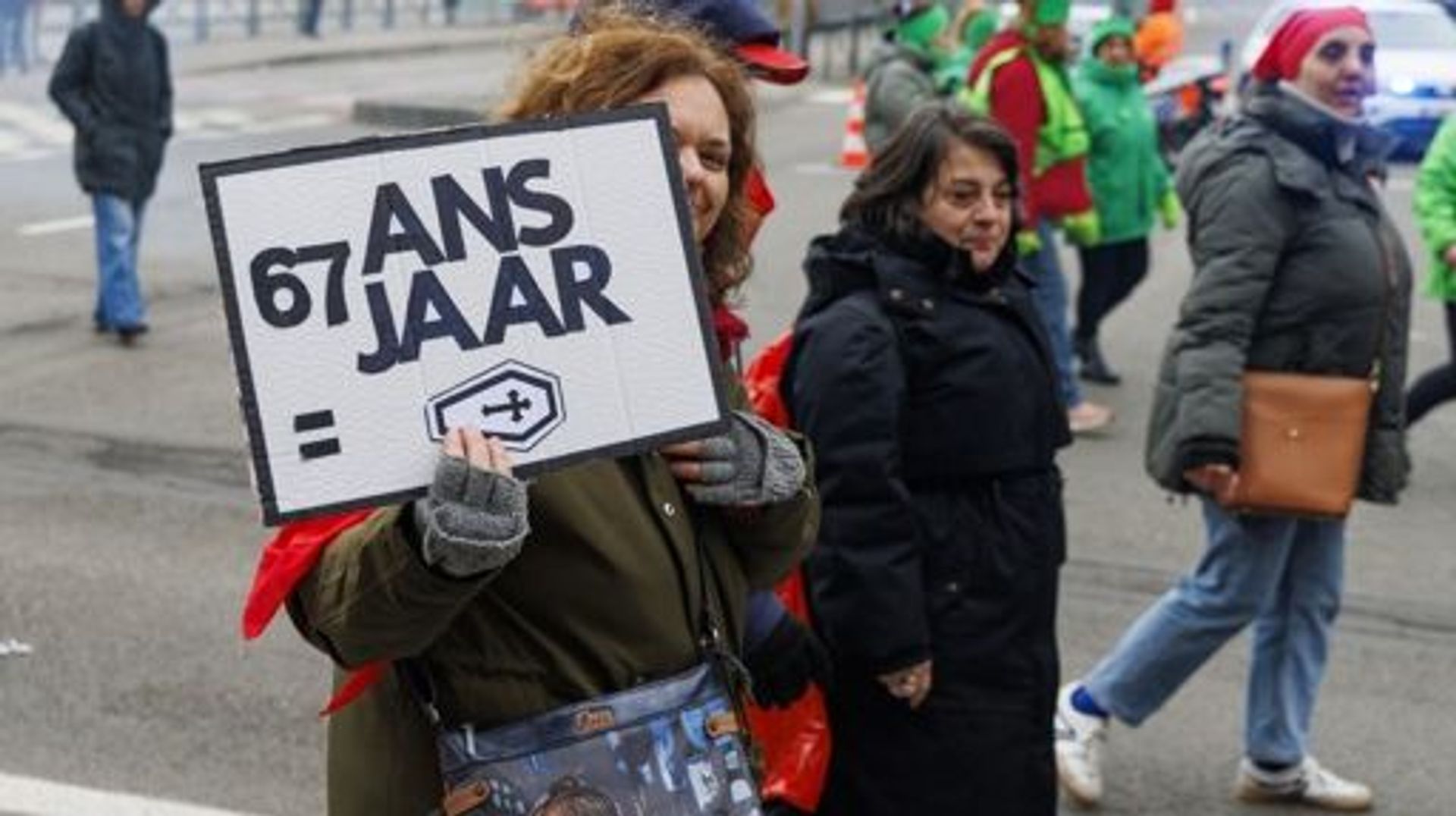 Une nouvelle grève générale aura lieu le 29 avril - RTBF Actus