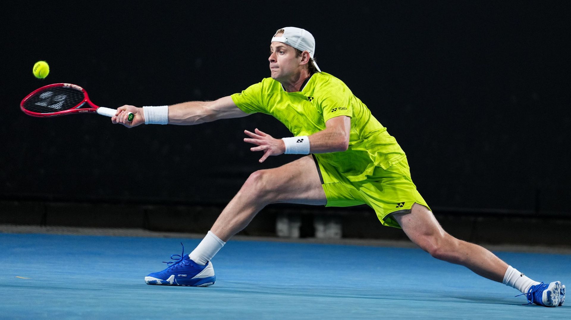 ATP Dubaï : Zizou Bergs s'incline face à Jenson Brooksby au 1er tour ...