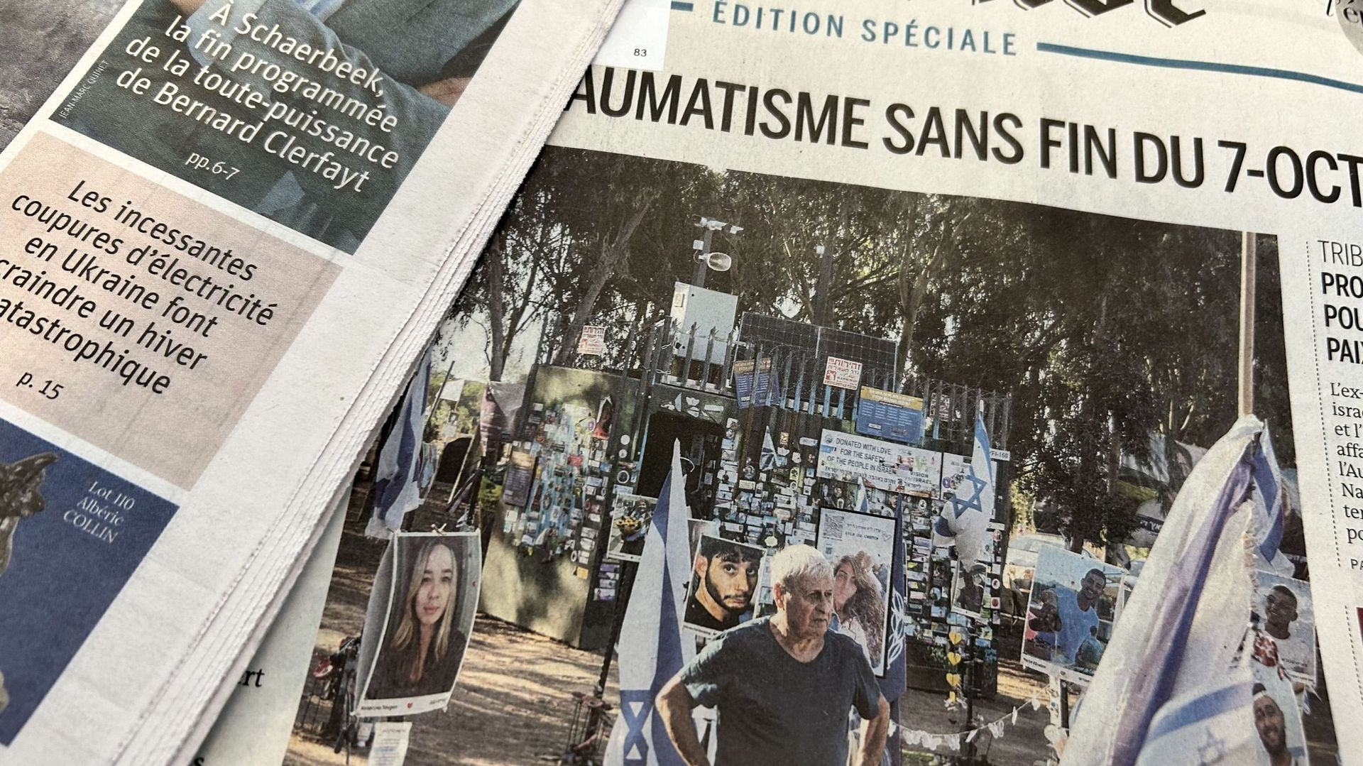 La revue de presse : '7 octobre, un an après', la guerre sans fin ...
