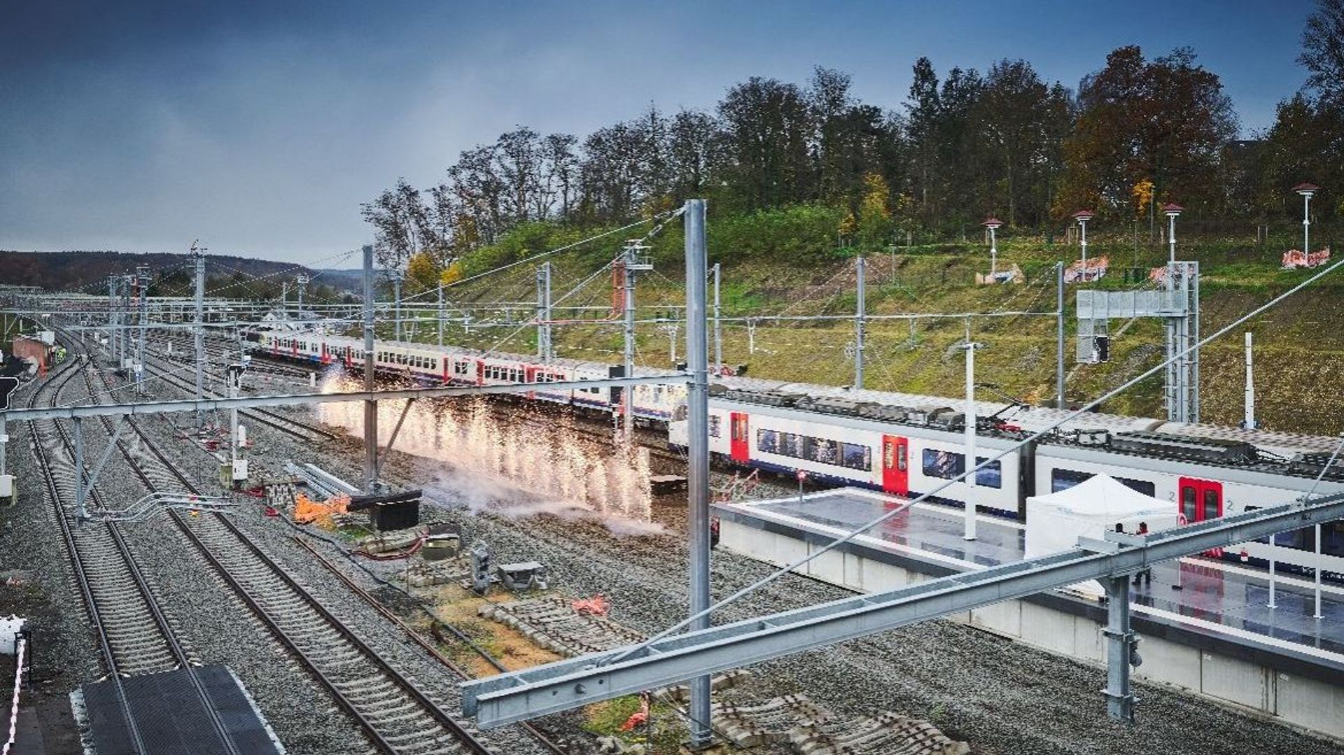 F Rer Un nouveau tronçon du RER sera mis en service ce lundi entre Watermael ...