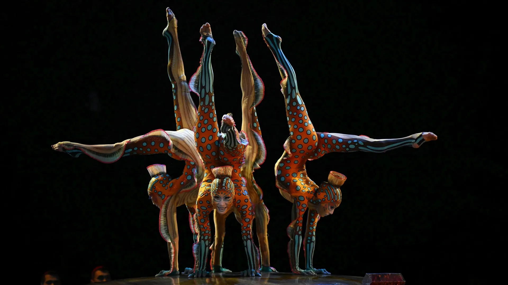 Le Cirque du Soleil revient en Belgique avec une nouvelle version de ...
