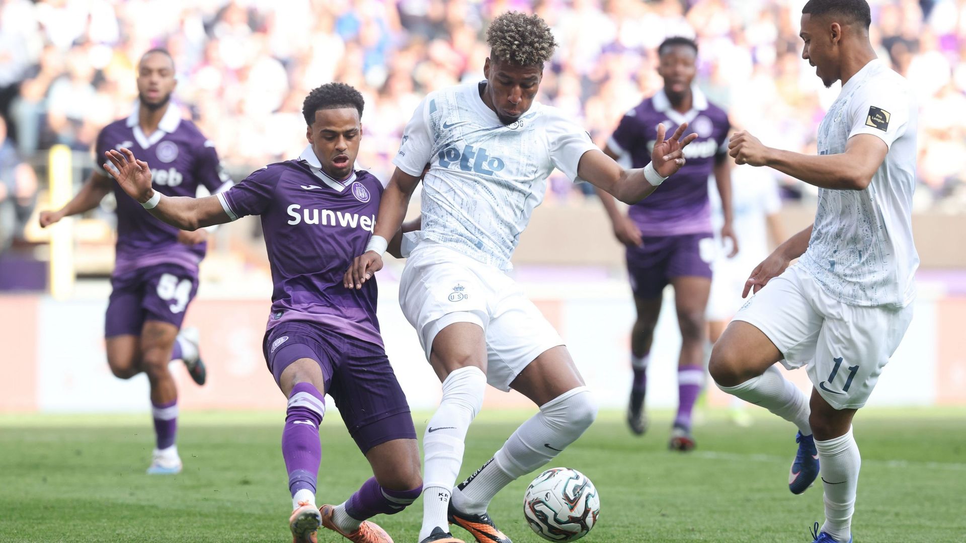 Union et Anderlecht: un derby bruxellois pour la Coupe de Belgique — image 3