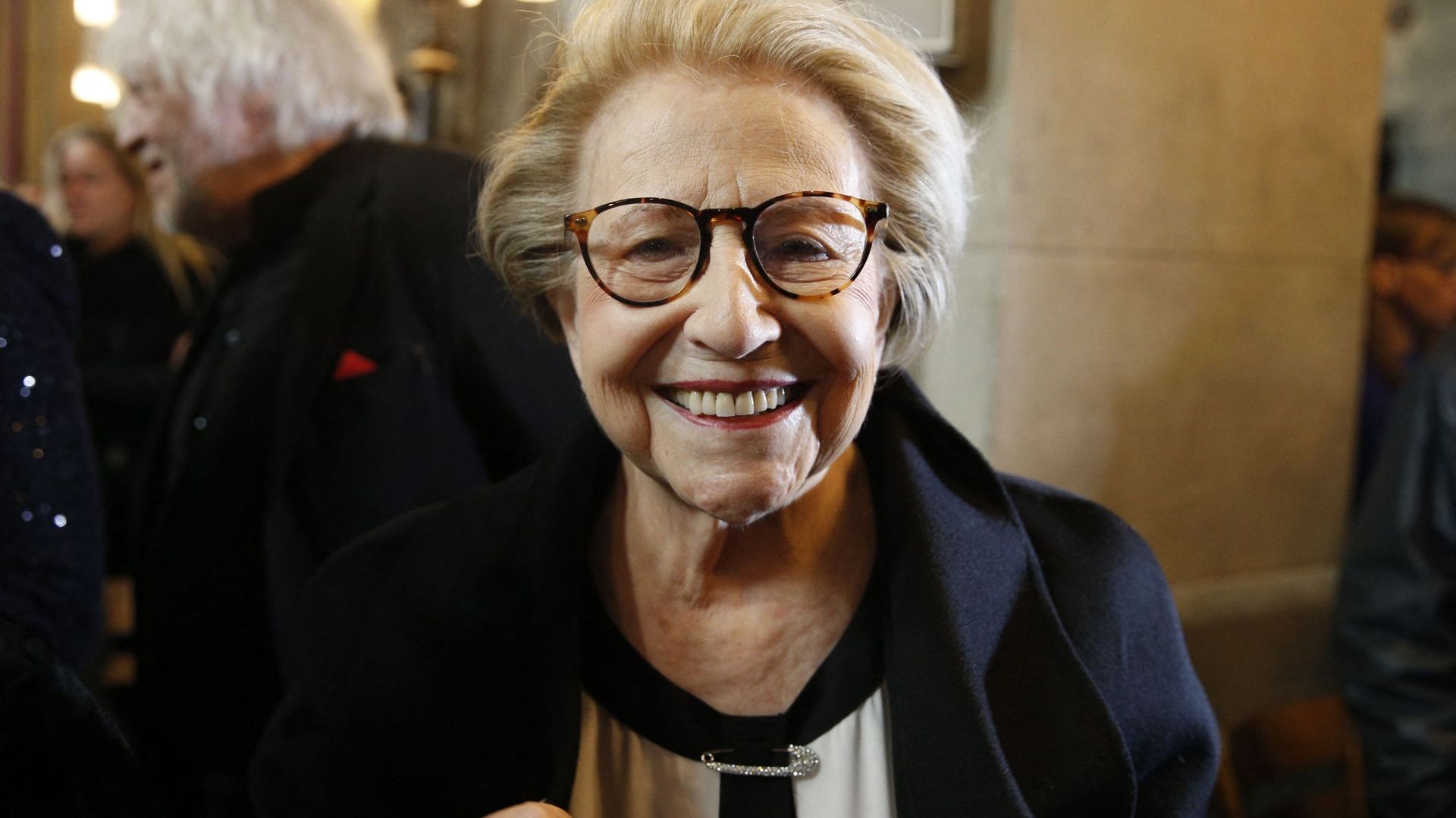 Photo: rtbf.be "Belles ! Belles ! Belles !", "Pour le plaisir", "Céline", c’était elle : la parolière Vline Buggy s’est éteinte à 97 ans