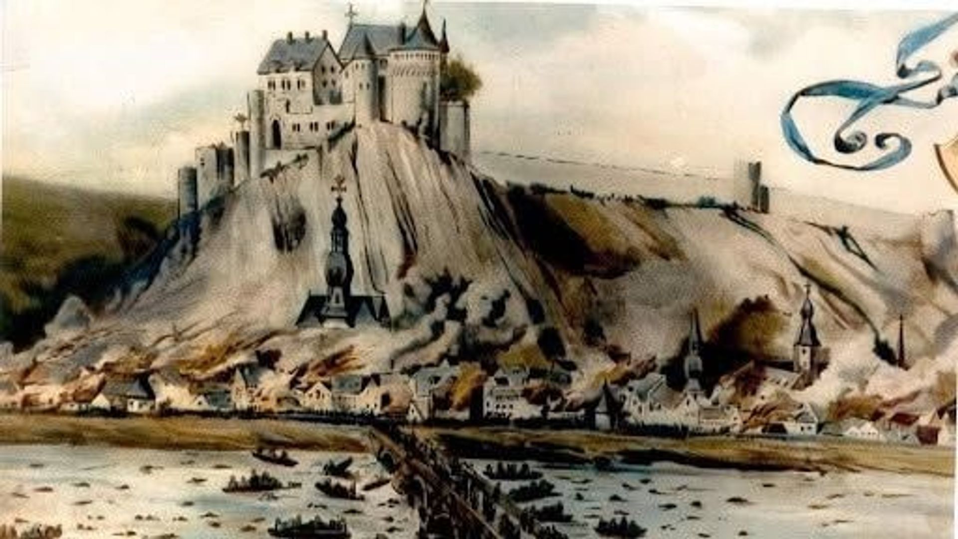 Dinant réduite en cendres : la vengeance terrible des ducs de Bourgogne en 1466
