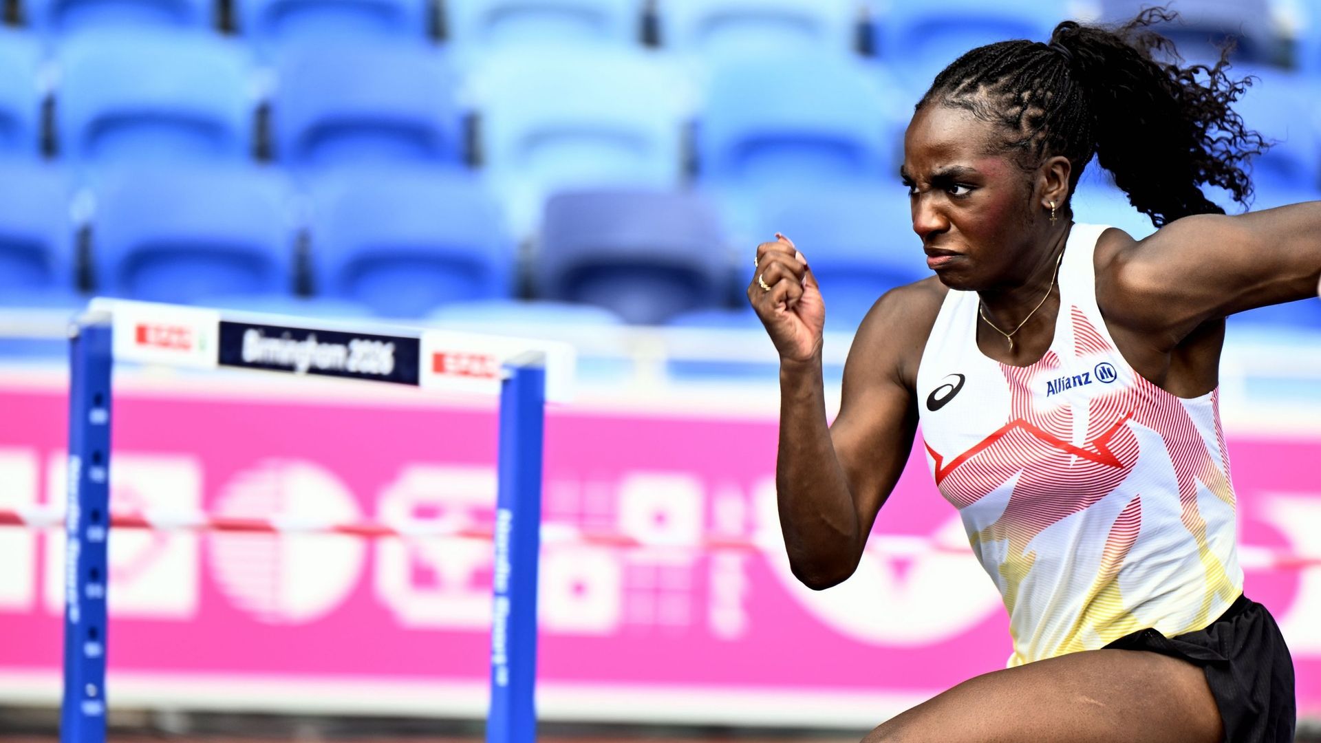 Europe d'athlétisme Birmingham : Yanla Ndjip-Nyemeck passe en demi-finales sur 100 m haies