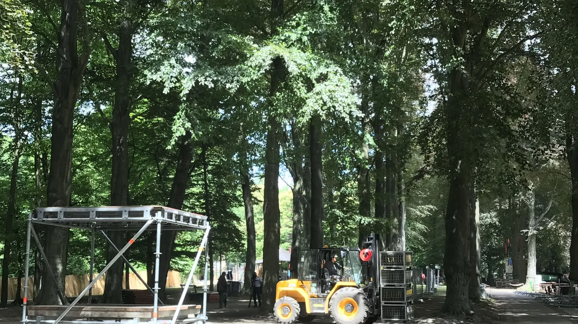Quel est l'état du Parc d'Osseghem après les trois jours de Couleur ...