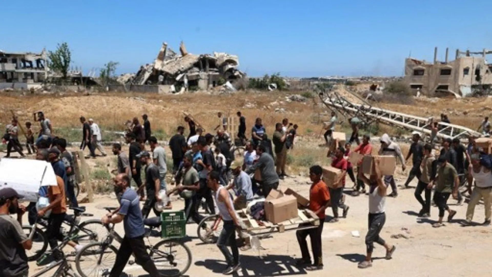 Israël utilise la faim comme arme de guerre, selon un rapport de l ...
